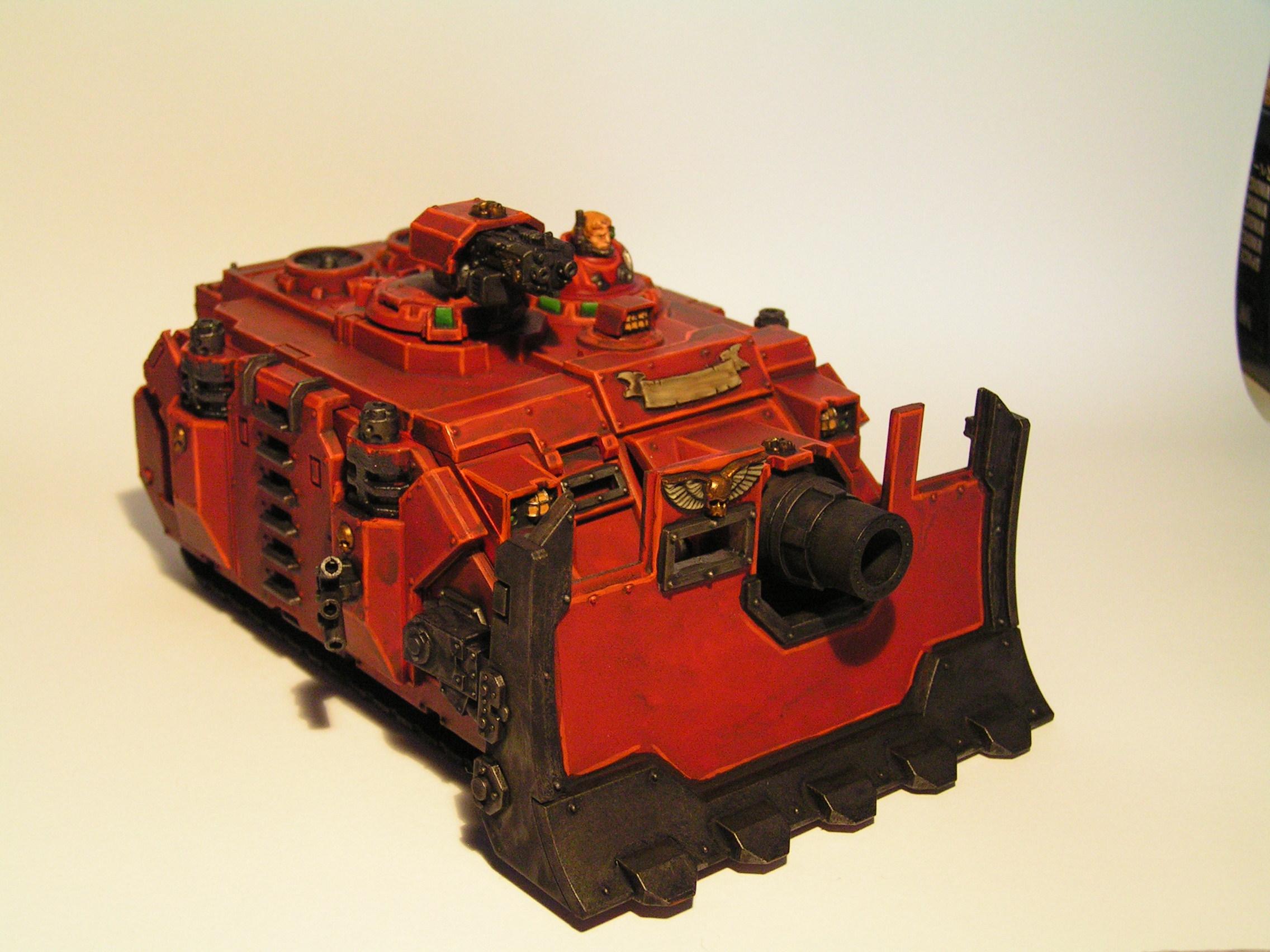 Space Marines, Vehicle, Vindicator