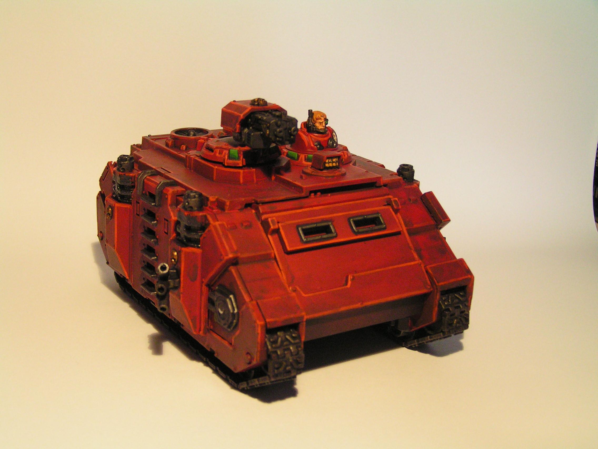 Blood Angels, Razorback, Space Marines