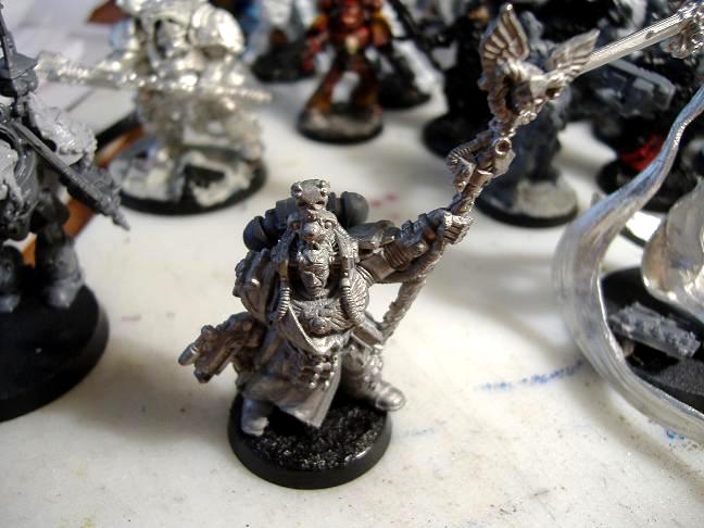 Exorcists, Librarian WIP