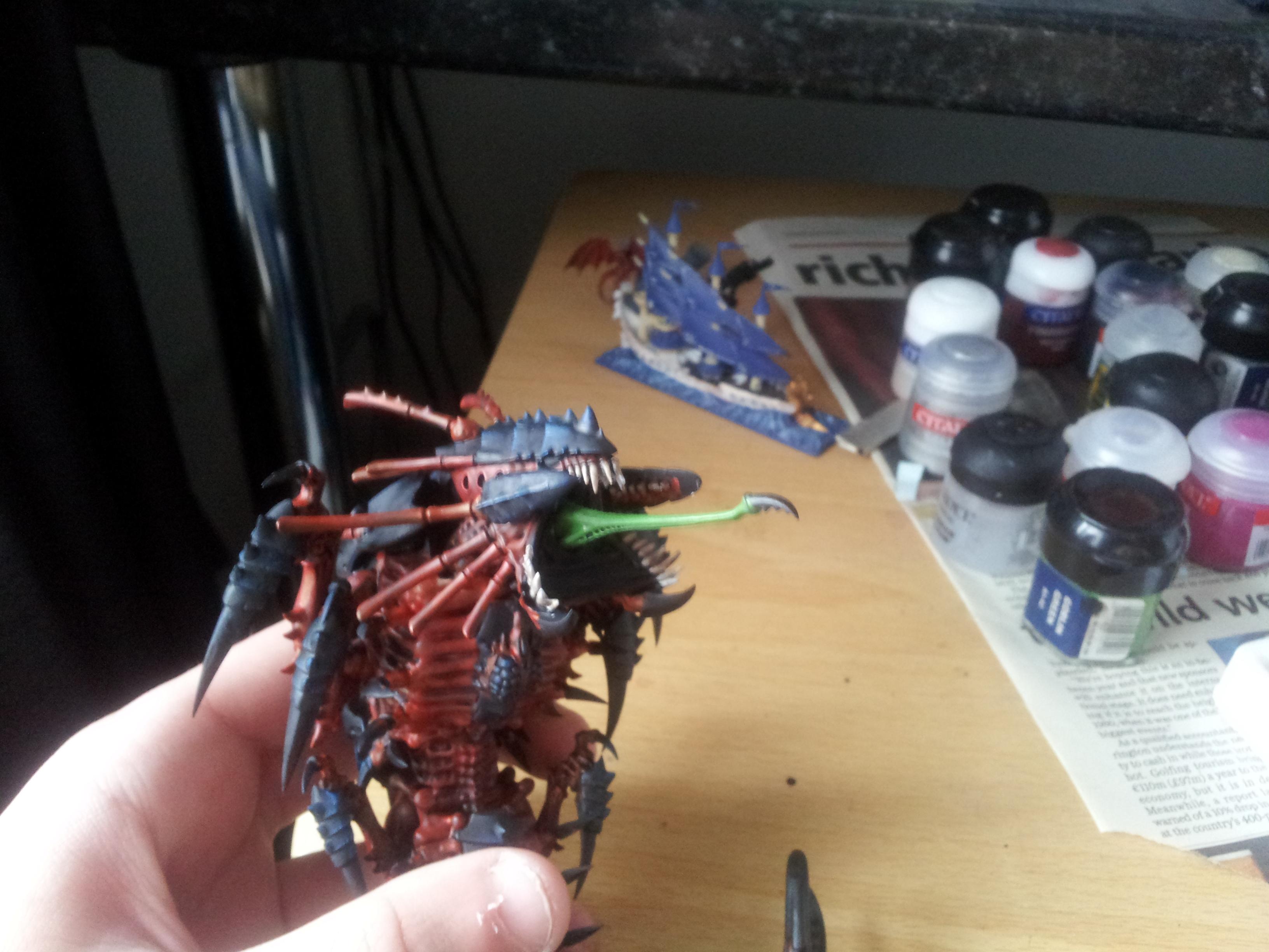 Deadshot, Hive Fleet Behemoth, Mawloc, Tyranids, Work In Progress