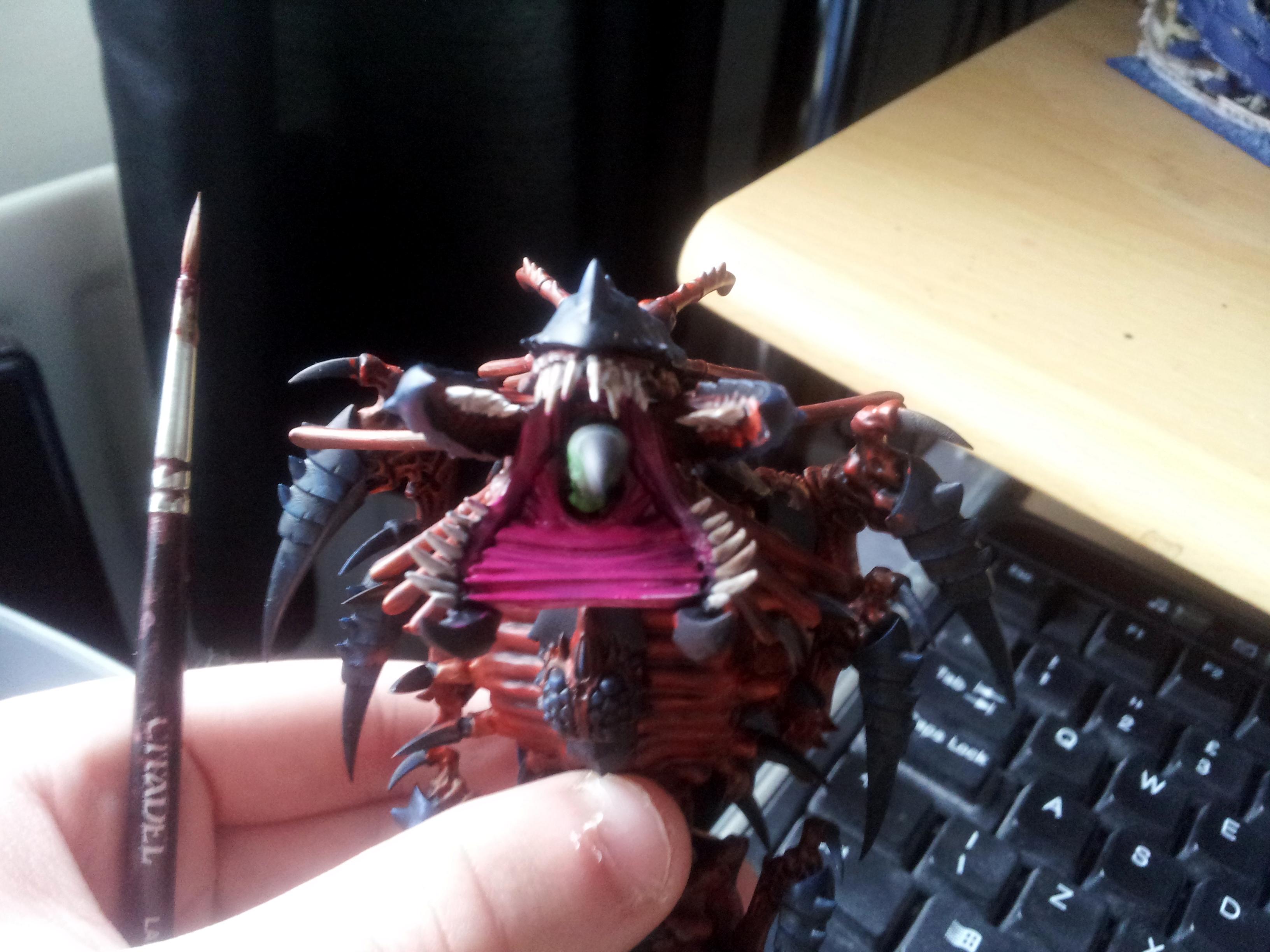 Deadshot, Hive Fleet Behemoth, Mawloc, Tyranids, Work In Progress