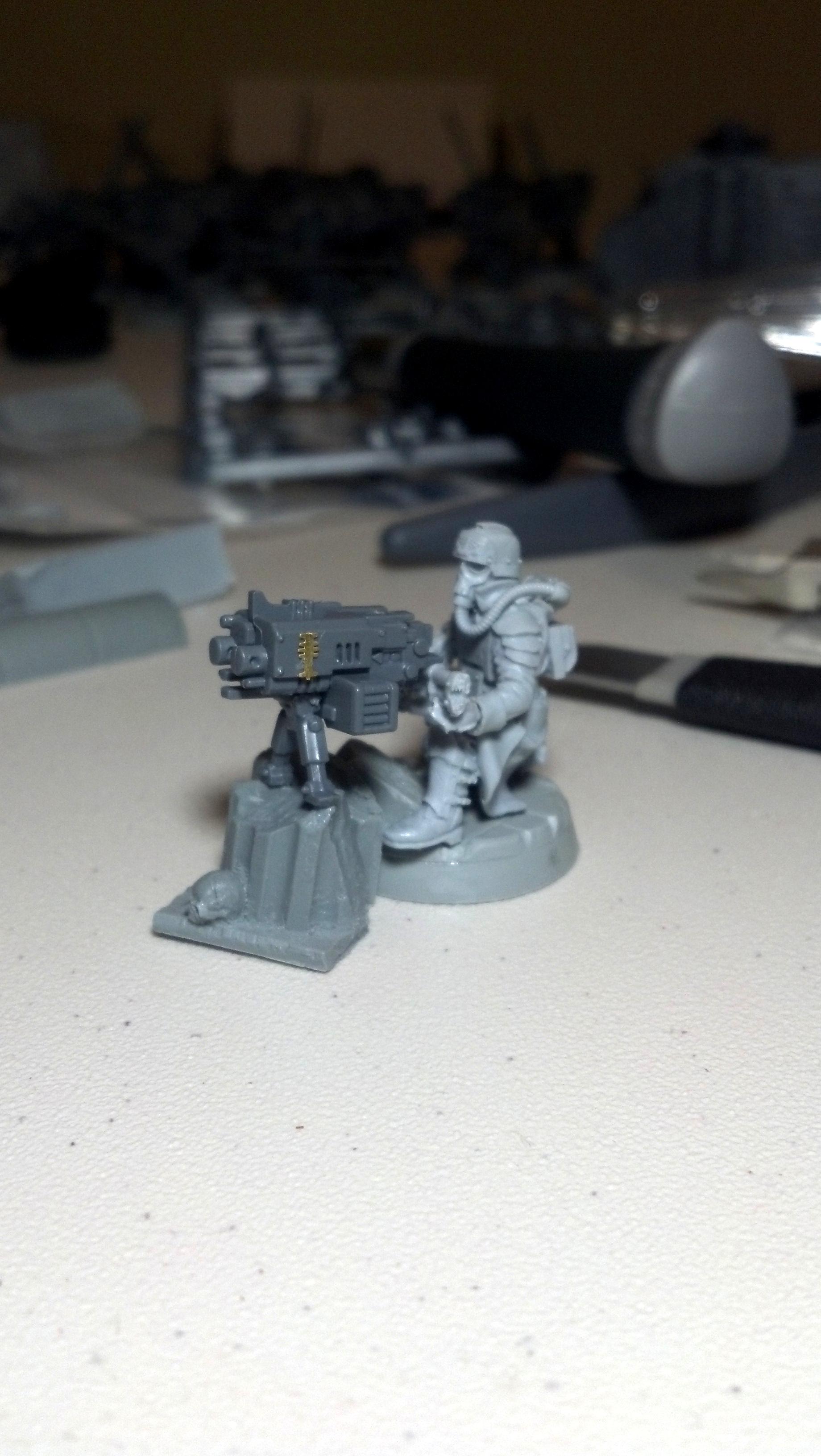 Forge World, Grey Knights, Kreig, Warrior Acolyte