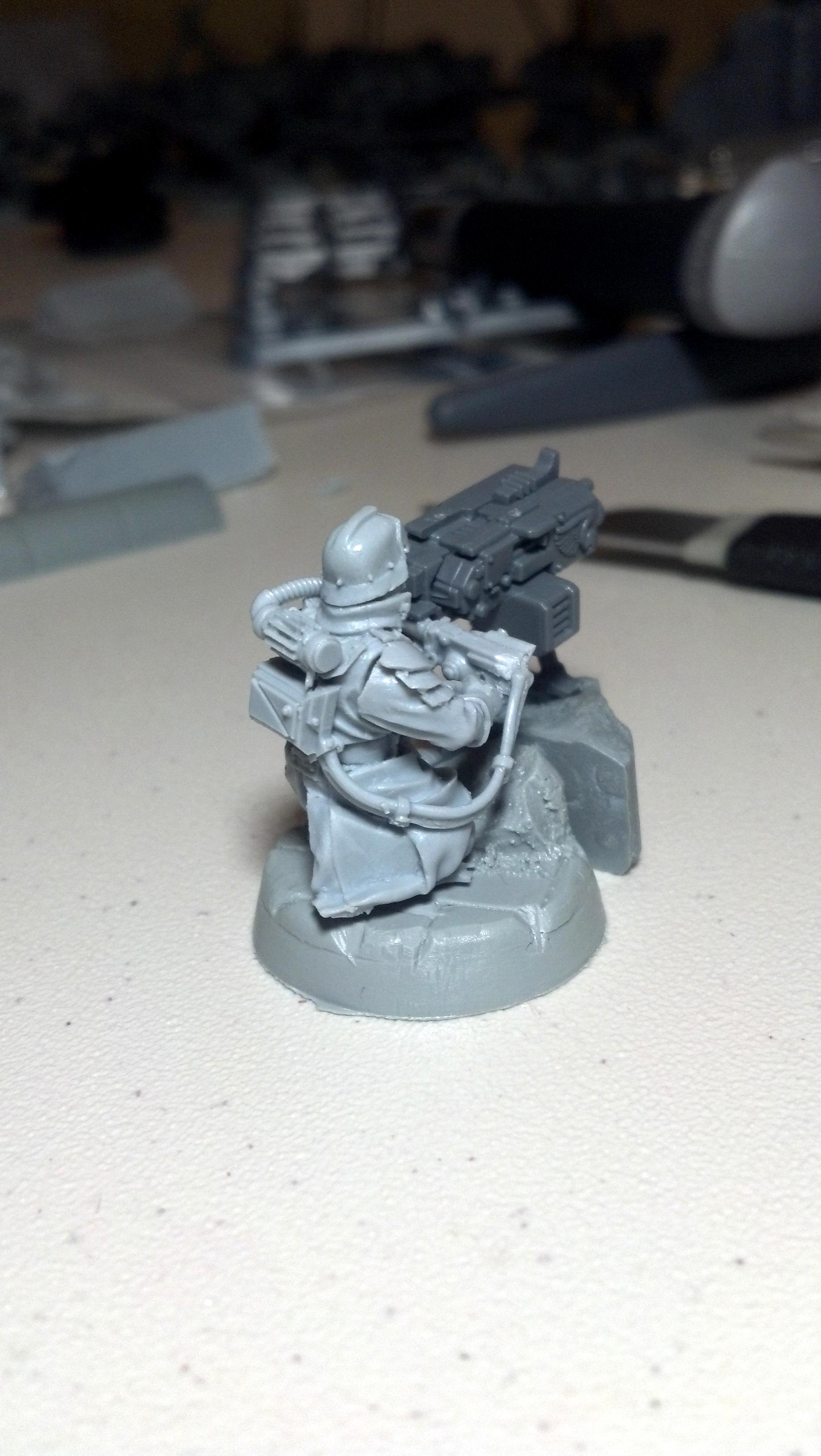 Warrior Acolyte w/ Stormbolter Turret 1.2