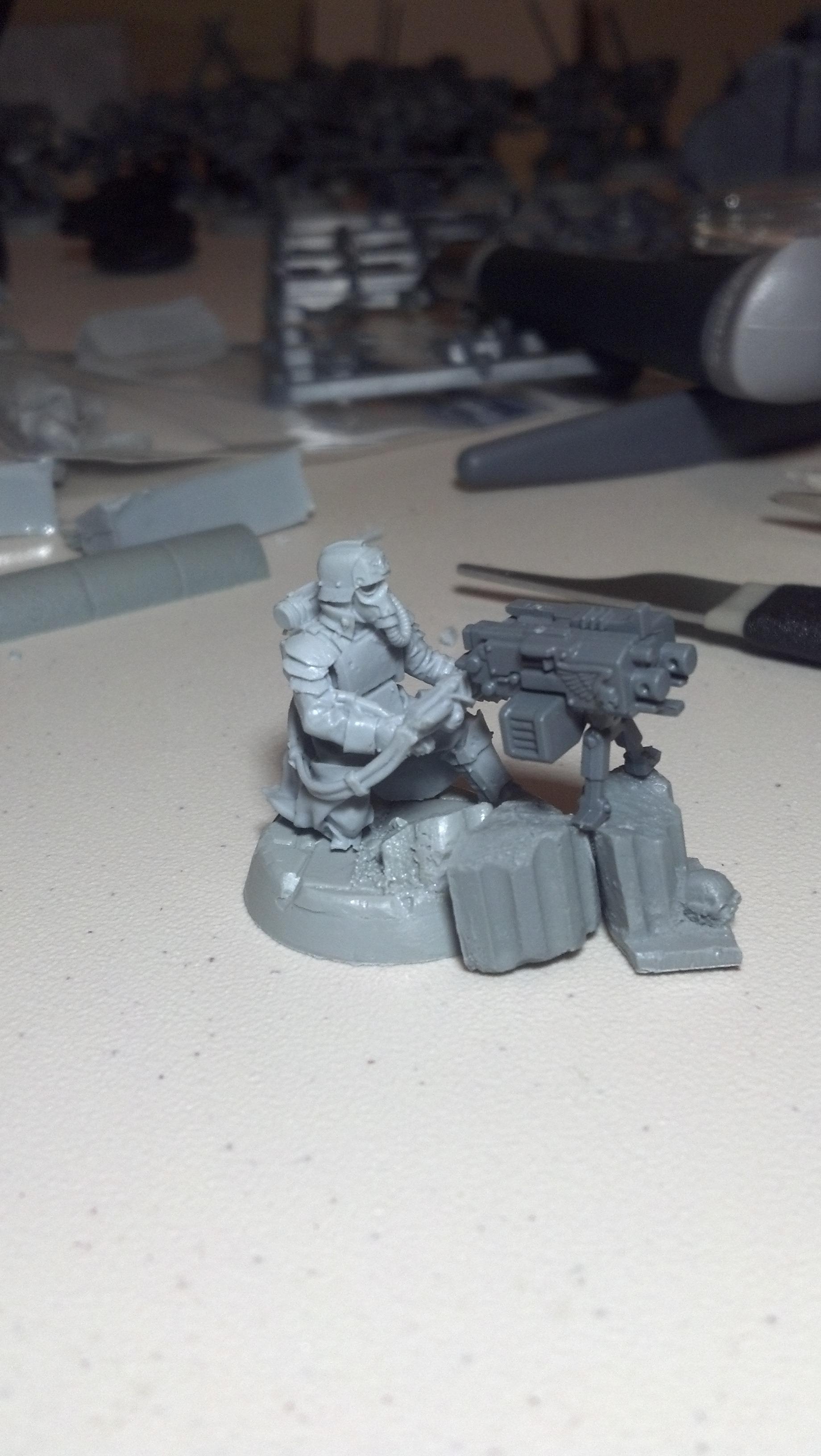 Warrior Acolyte w/ Stormbolter Turret 1.3