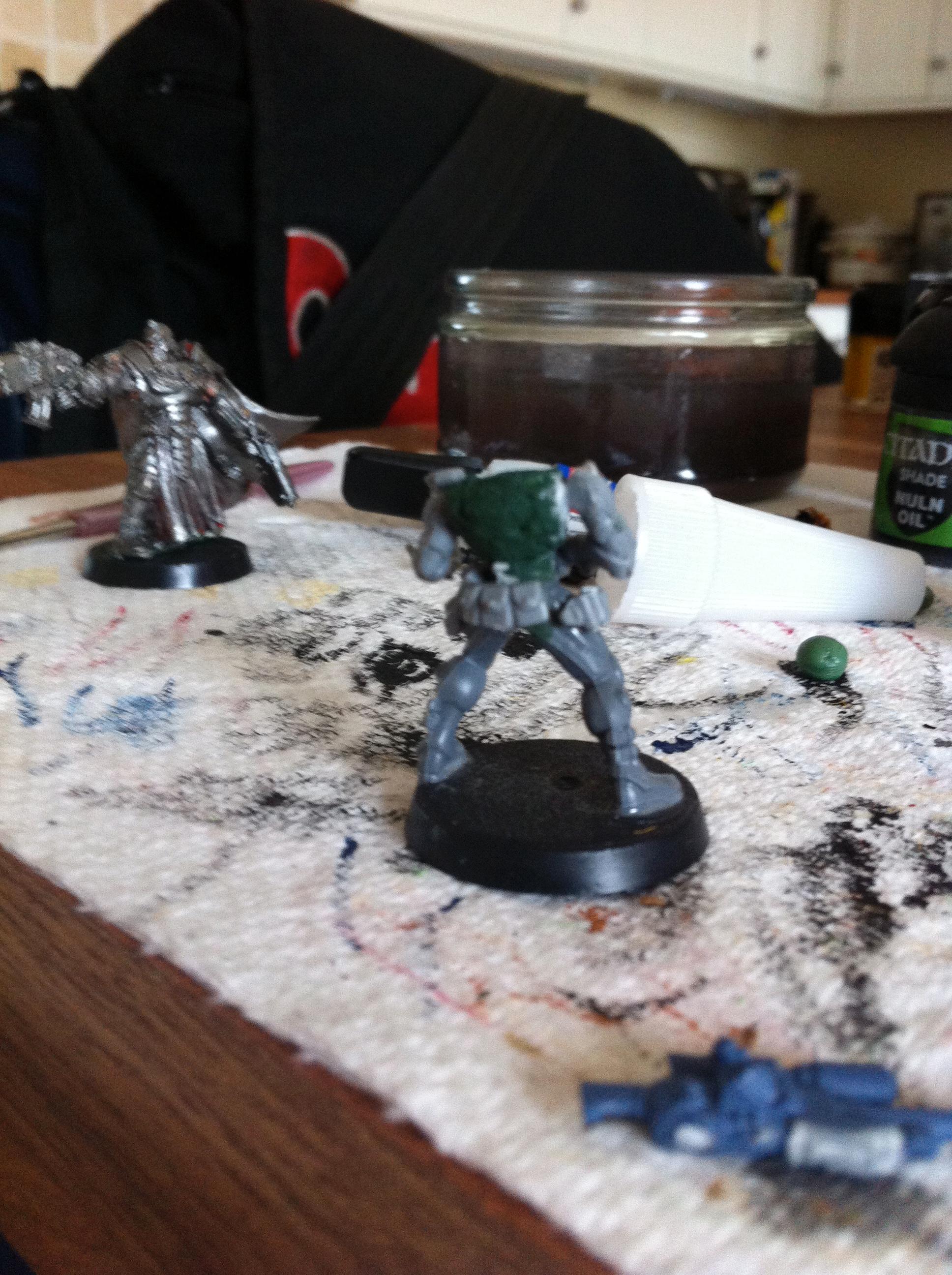 Assassin, Grey Knights, Inquisitor