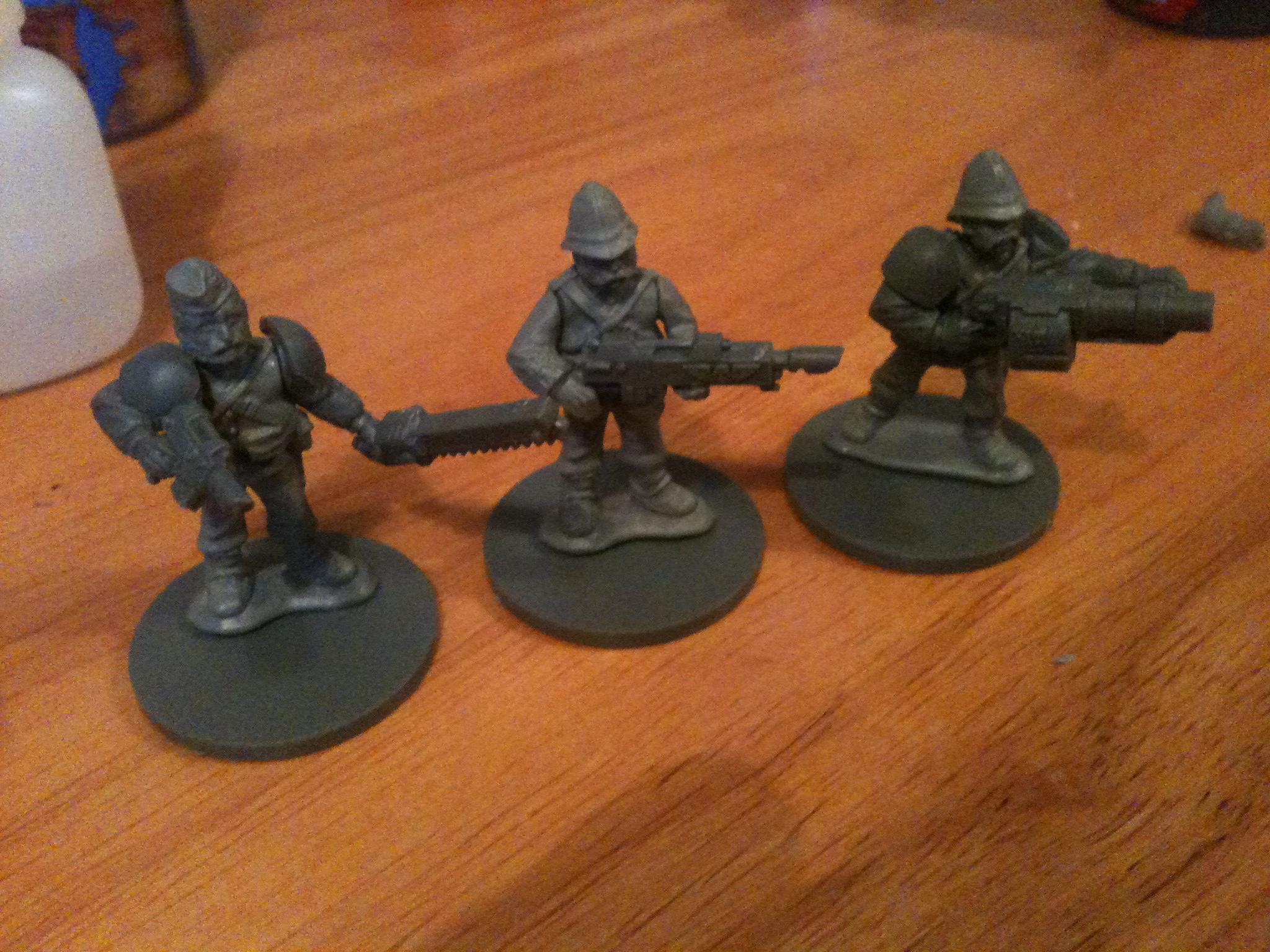 British Line, Conversion, Imperial Guard, Kitbash