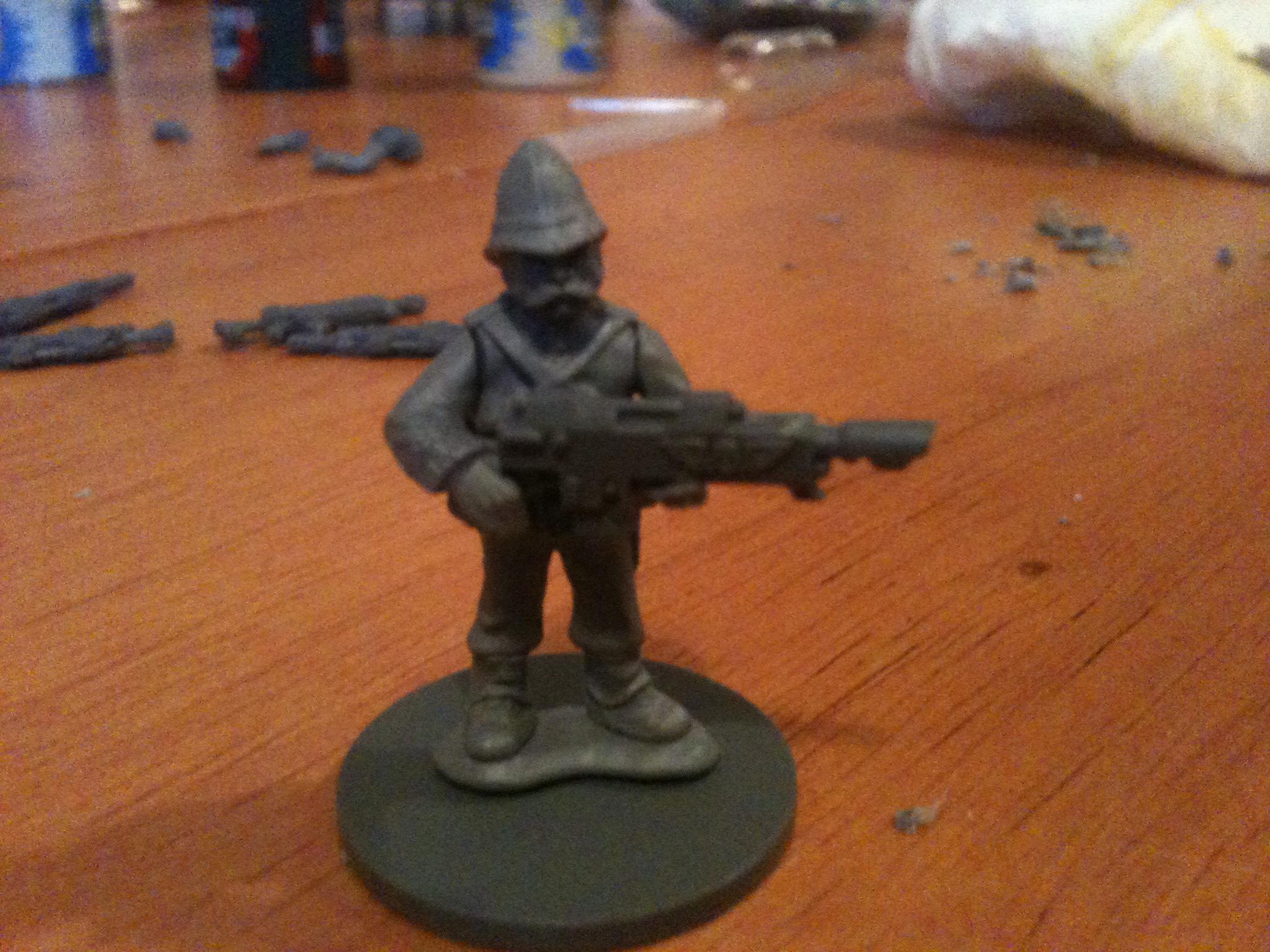 British Line, Conversion, Imperial Guard, Kitbash