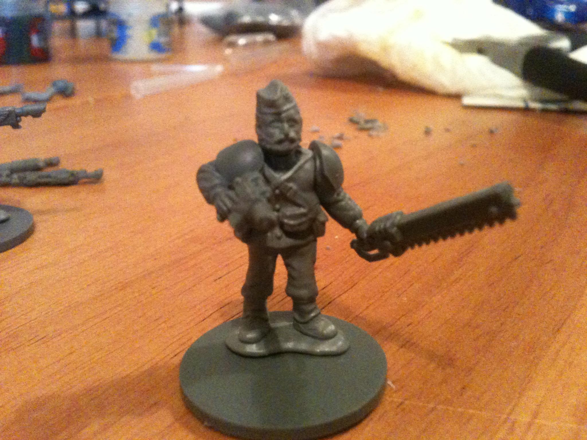 British Line, Conversion, Imperial Guard, Kitbash