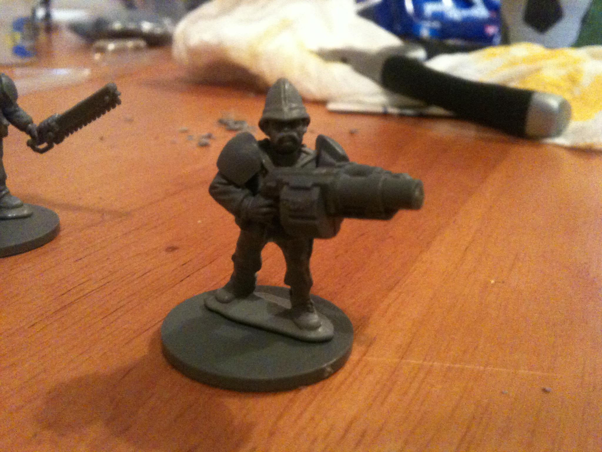 British Line, Conversion, Imperial Guard, Kitbash