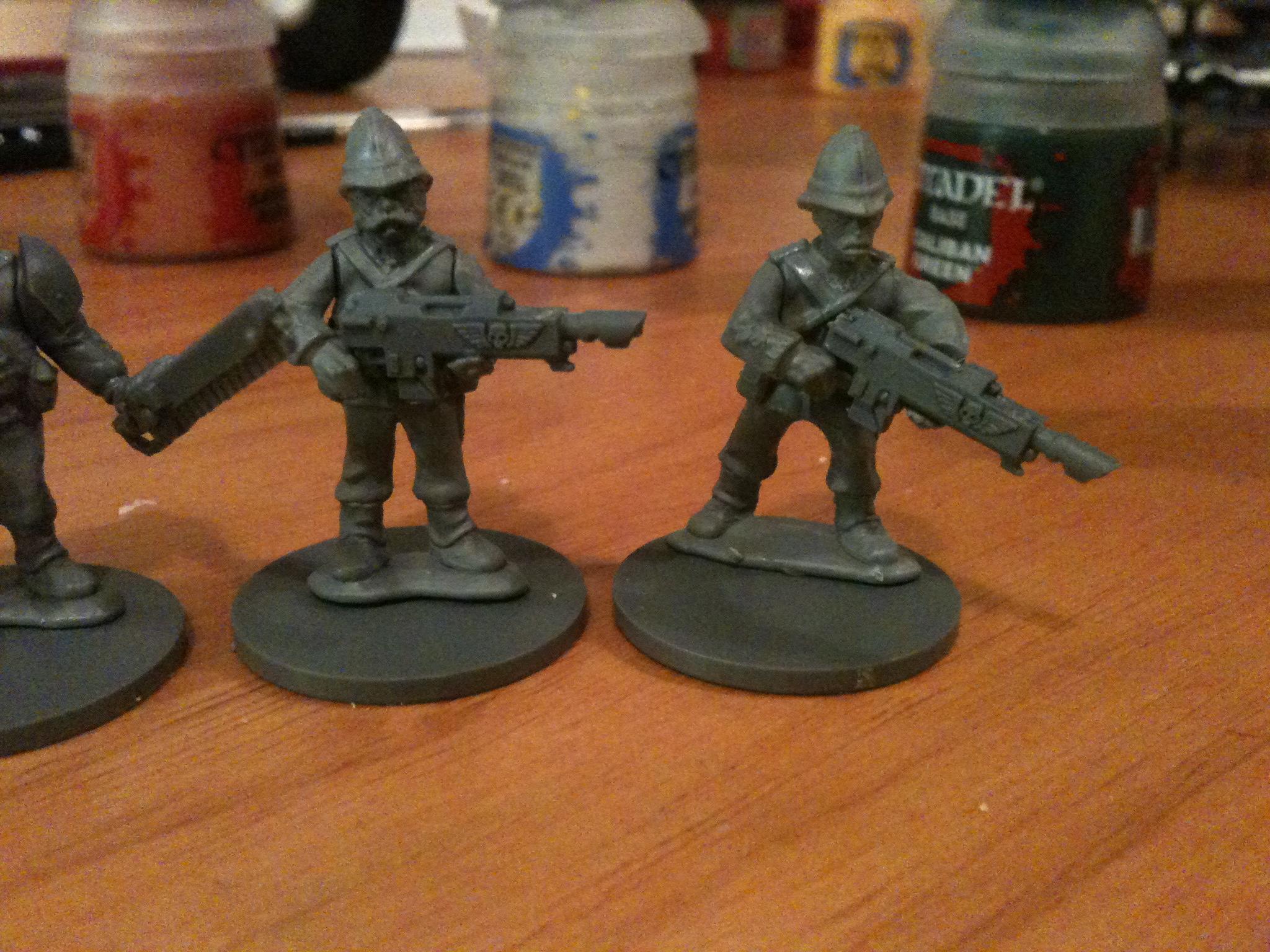 British Line, Conversion, Imperial Guard, Kitbash