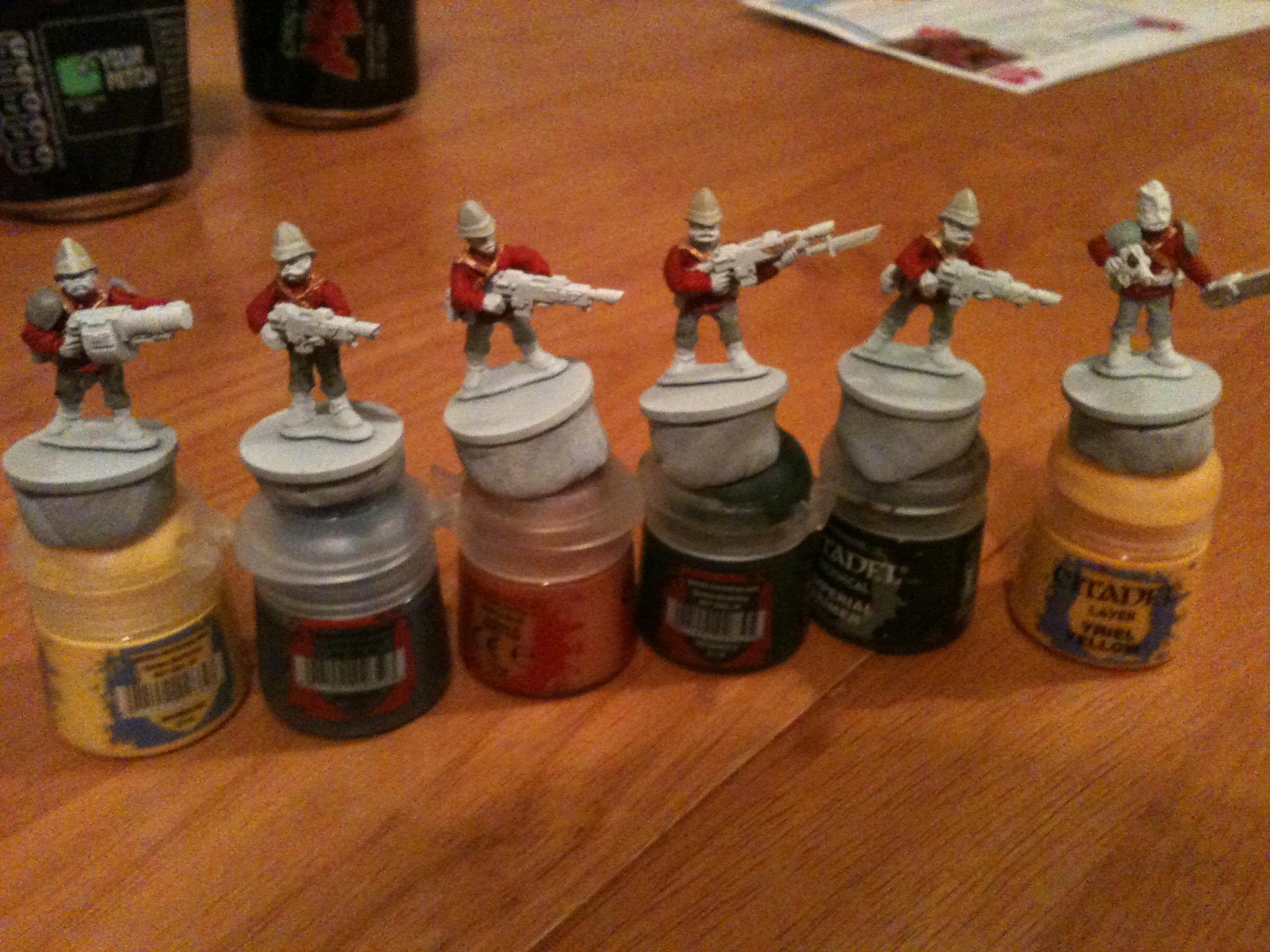 British Line, Conversion, Imperial Guard, Kitbash