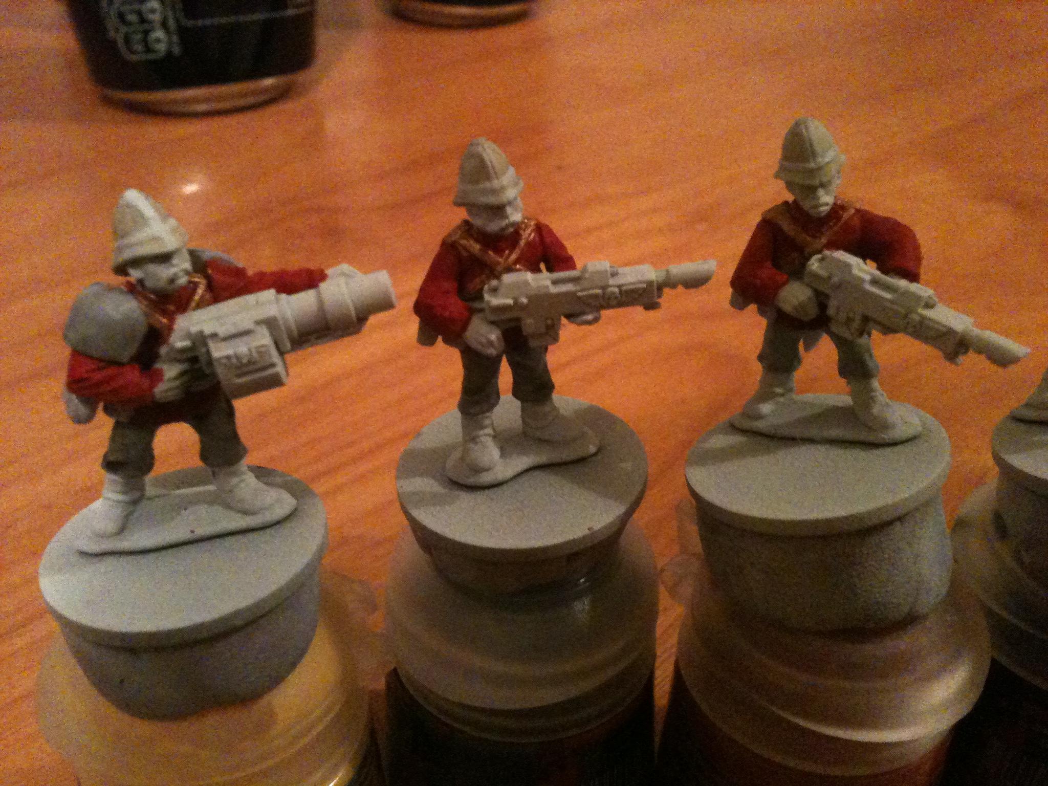 British Line, Conversion, Imperial Guard, Kitbash