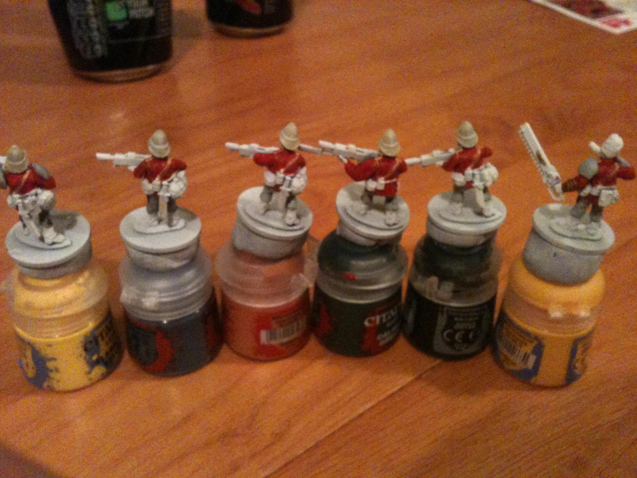 British Line, Conversion, Imperial Guard, Kitbash