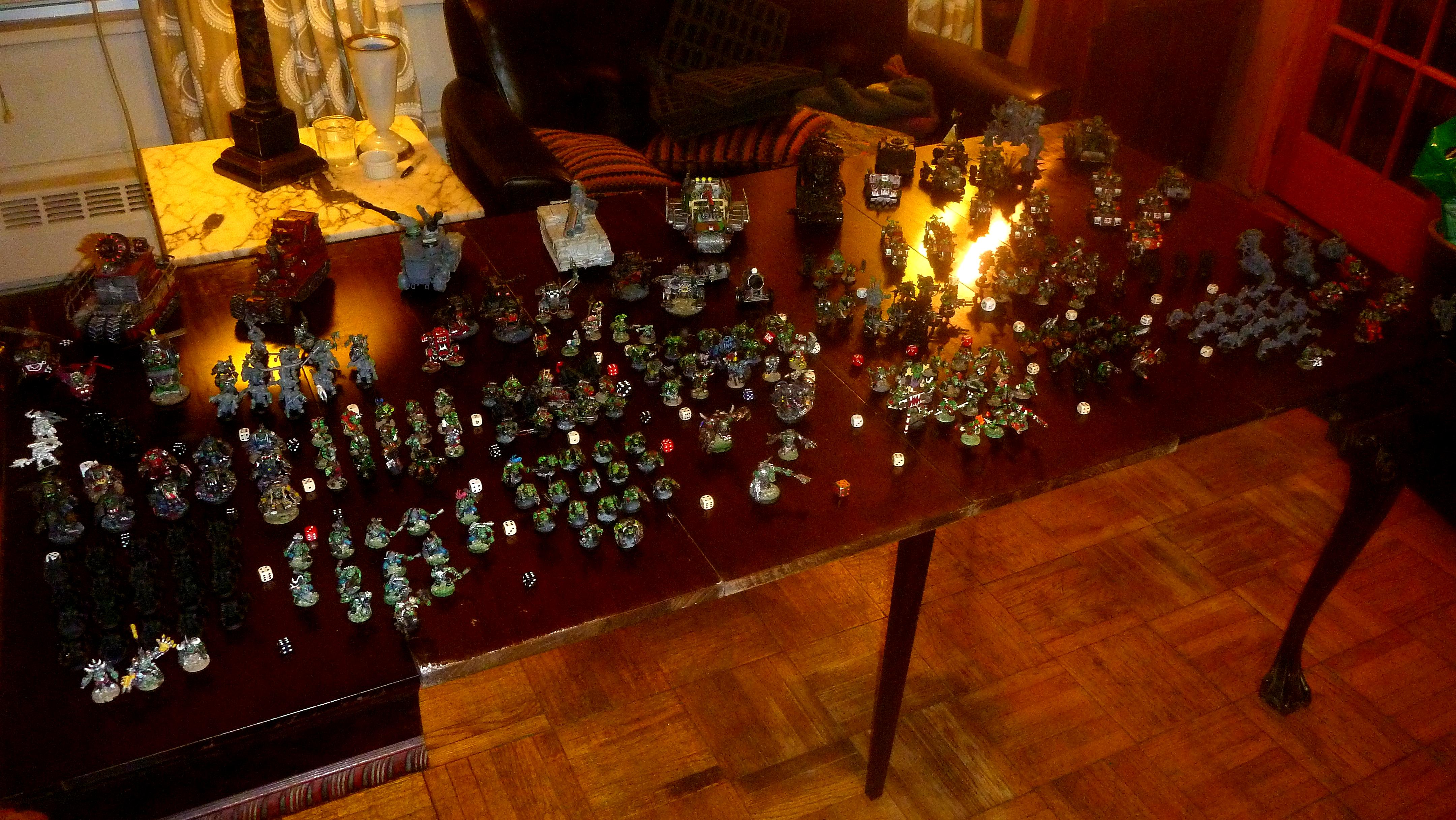 Army, Orks, my whole army