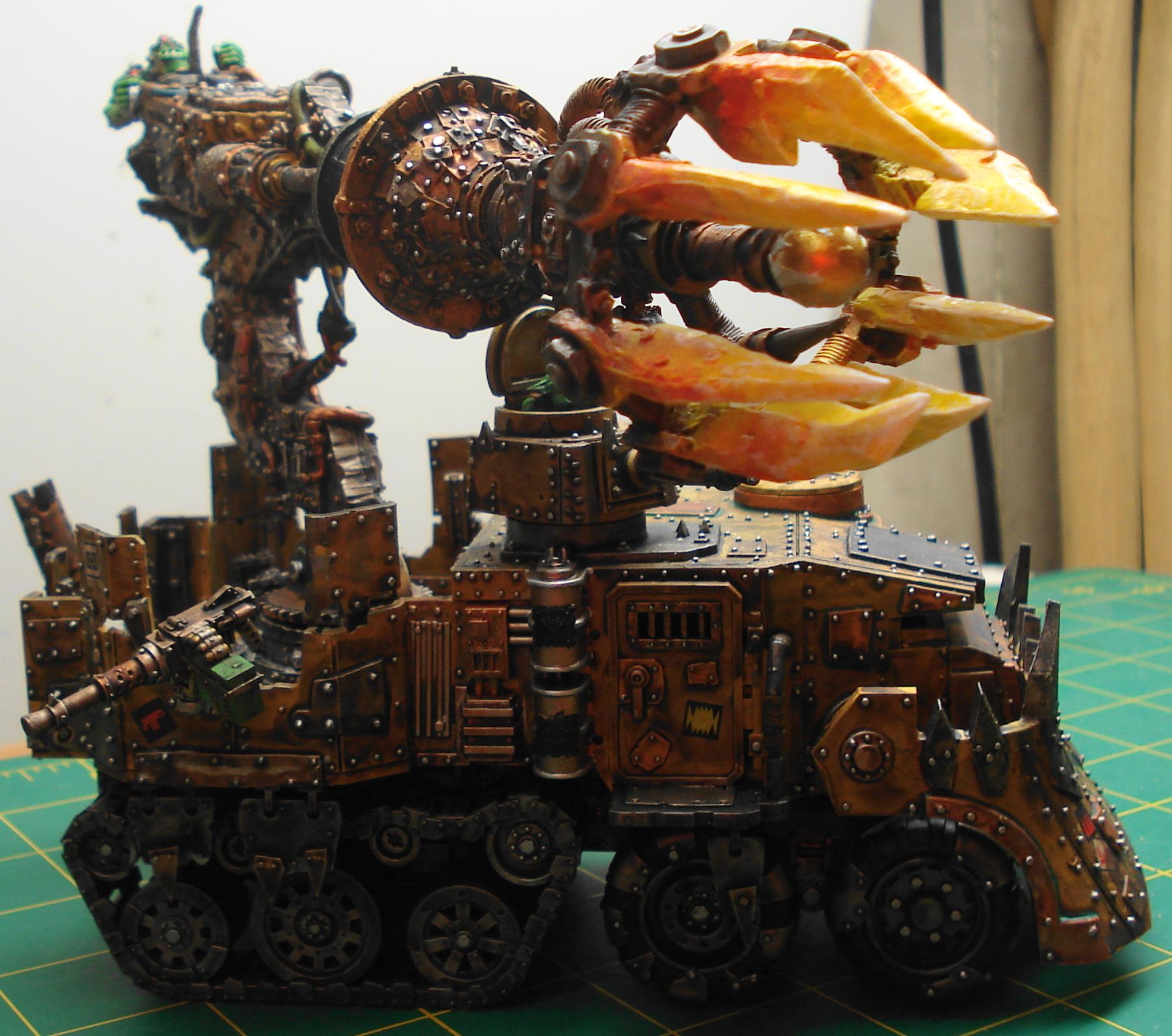 Orks, Trukk, Lifta droppa wagon 