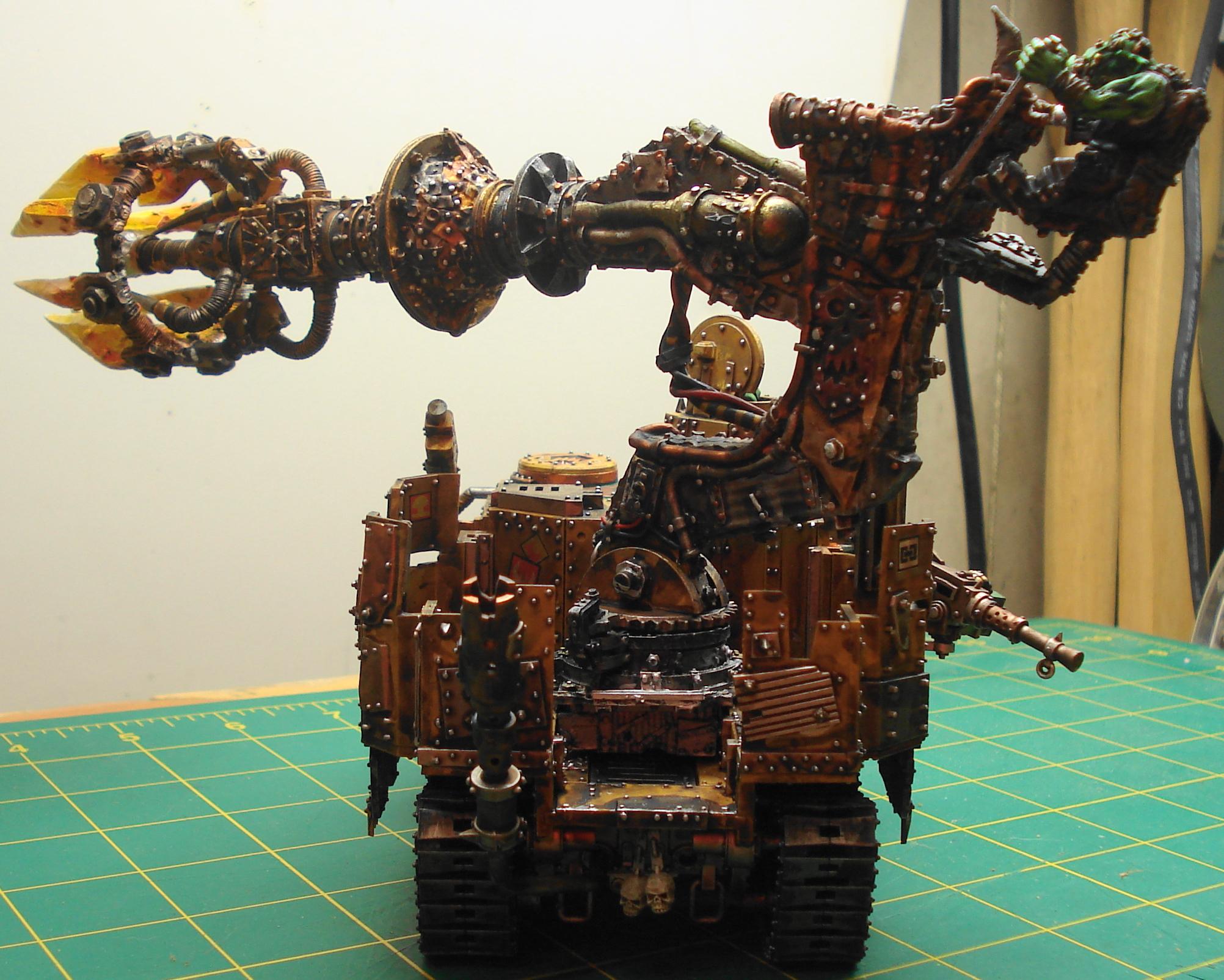 Tork'd Nuts Lifta Wagon