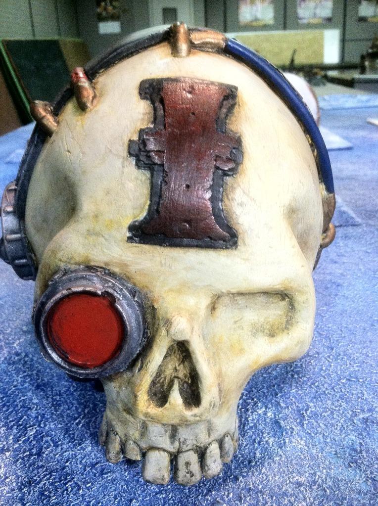 Cosplay, Prop, Servo Skull