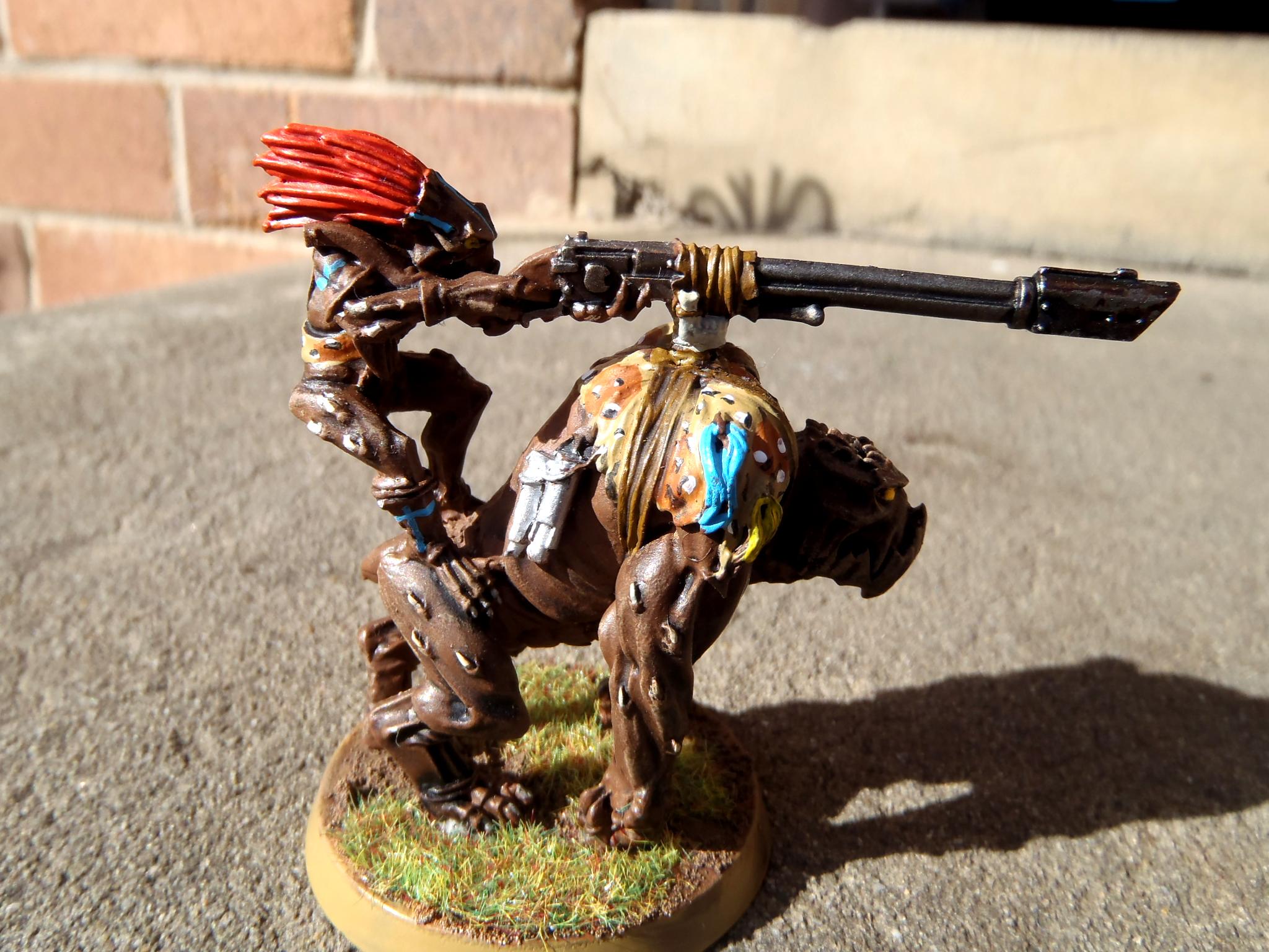 Krootox Rider, Tau, Warhammer 40,000