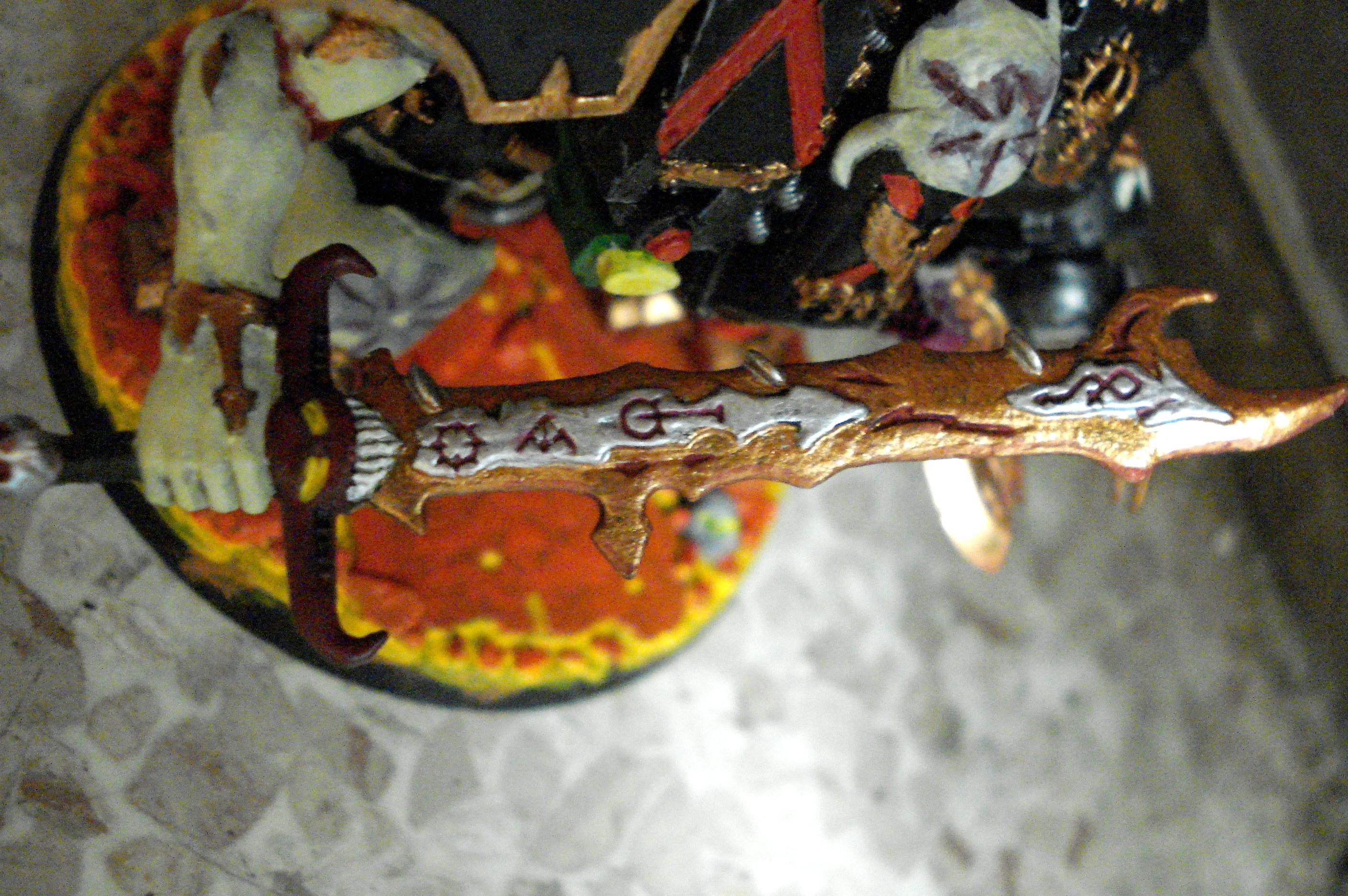Conversion, Daemon Prince, Daemons, Dreadnought, Warhammer 40,000, Warhammer Fantasy