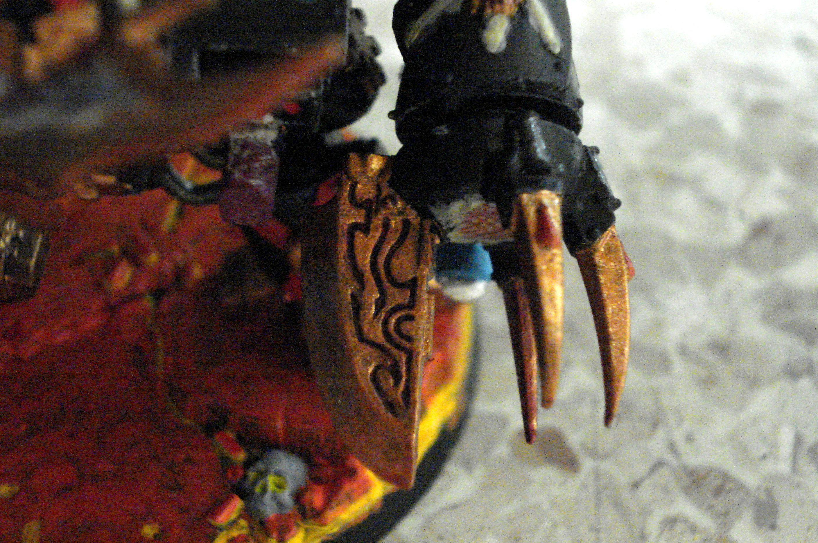 Conversion, Daemon Prince, Daemons, Dreadnought, Warhammer 40,000, Warhammer Fantasy