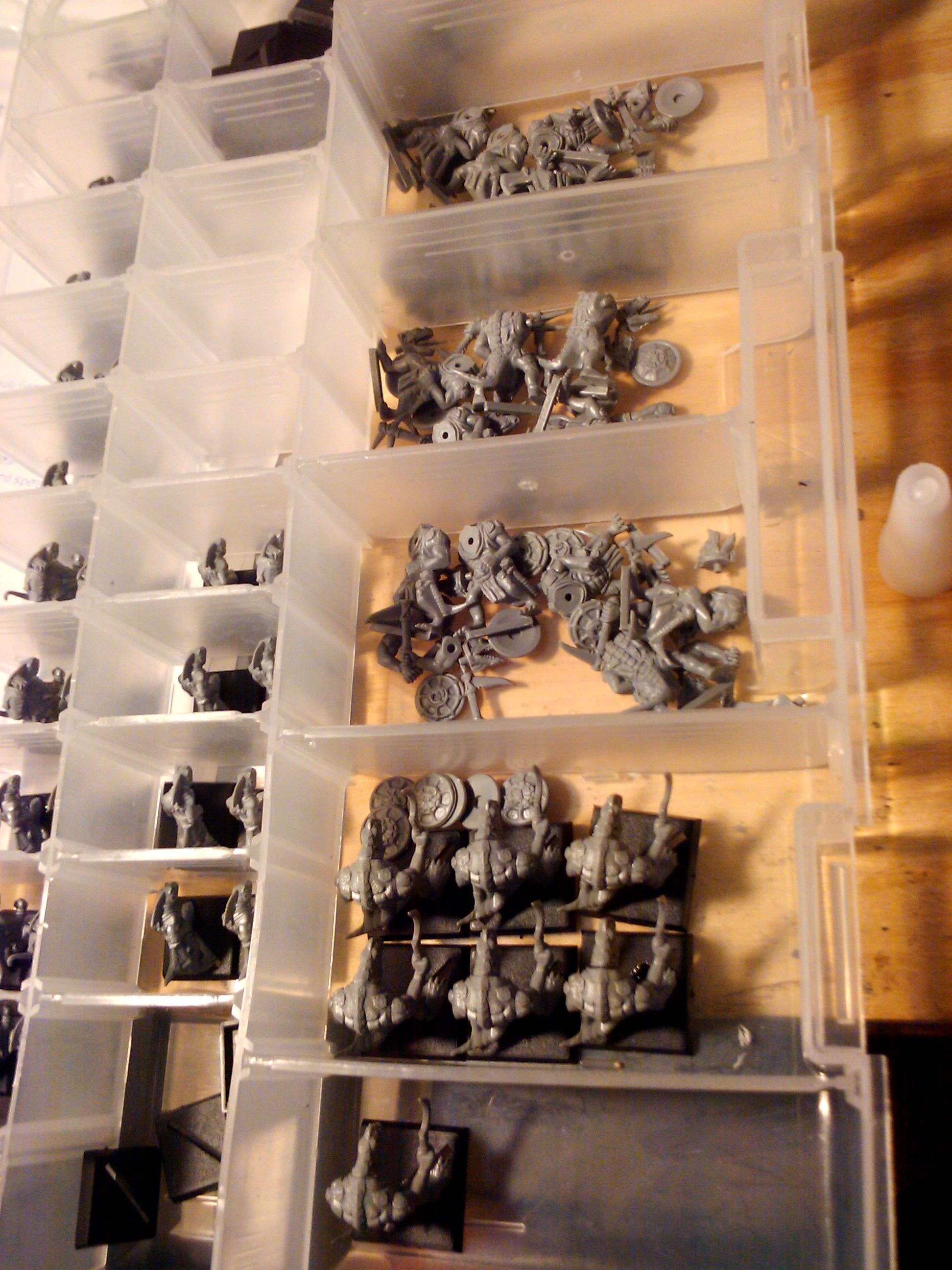 Build, Conversion, Games Workshop, Lizard, Lizardmen, Painting, Warhammer Fantasy