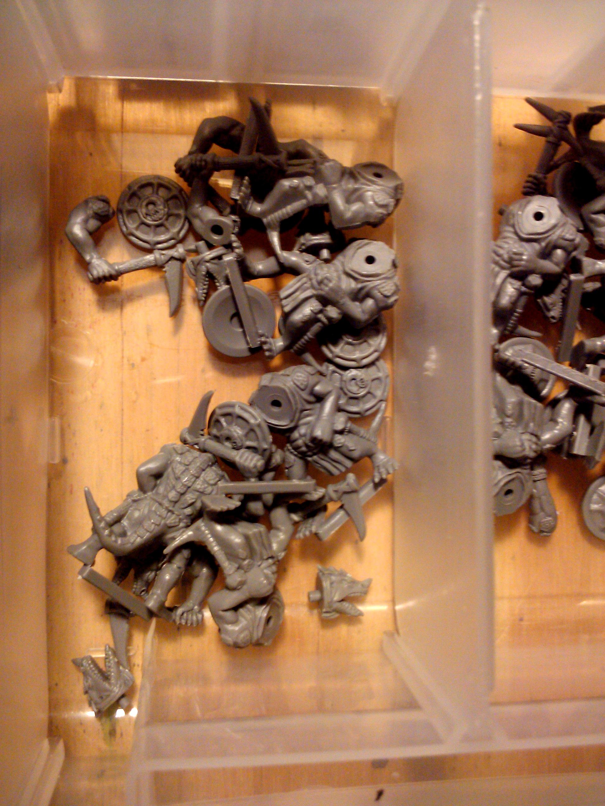 Build, Conversion, Games Workshop, Lizard, Lizardmen, Painting, Warhammer Fantasy
