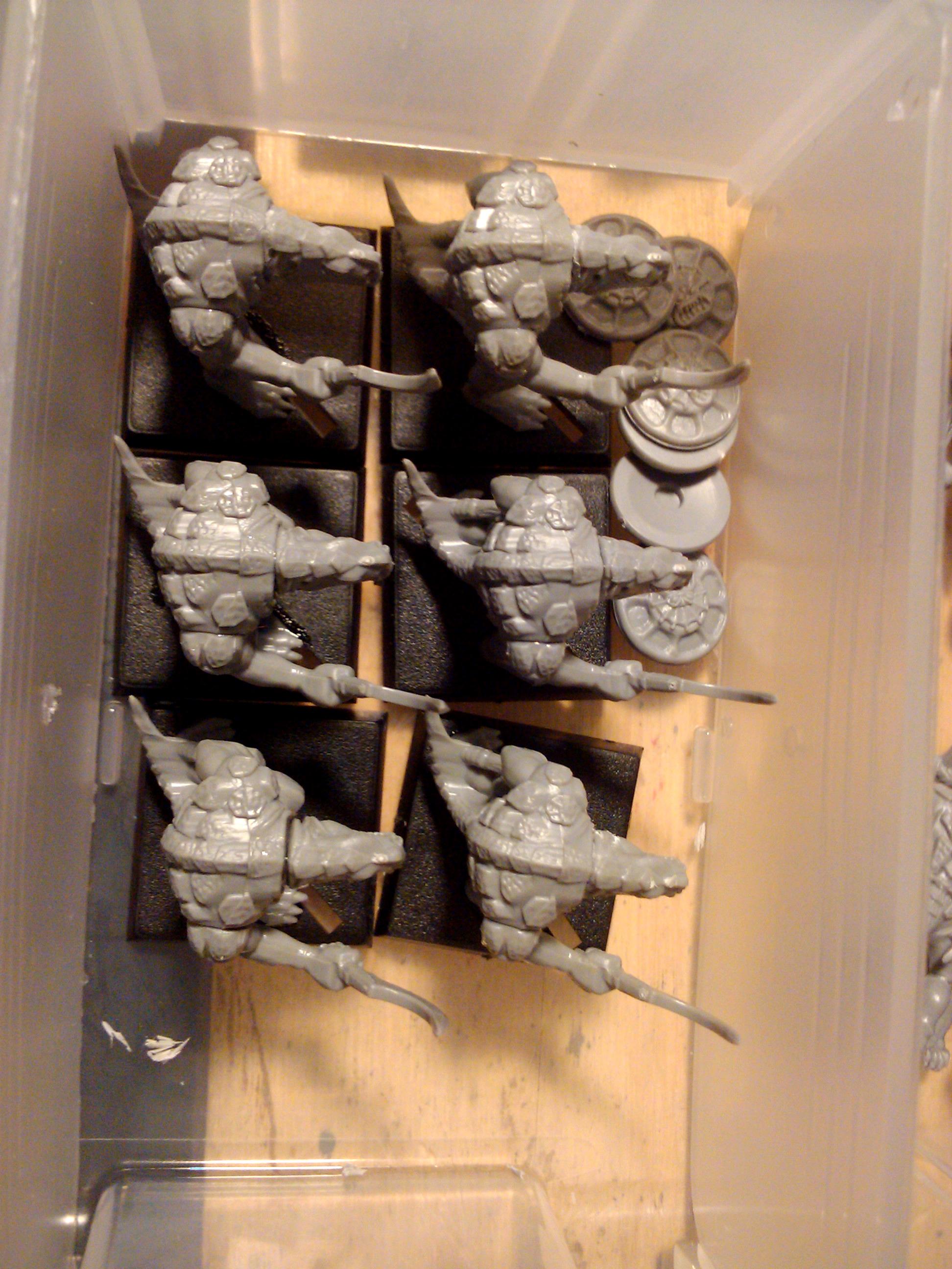 Build, Conversion, Games Workshop, Lizard, Lizardmen, Painting, Warhammer Fantasy