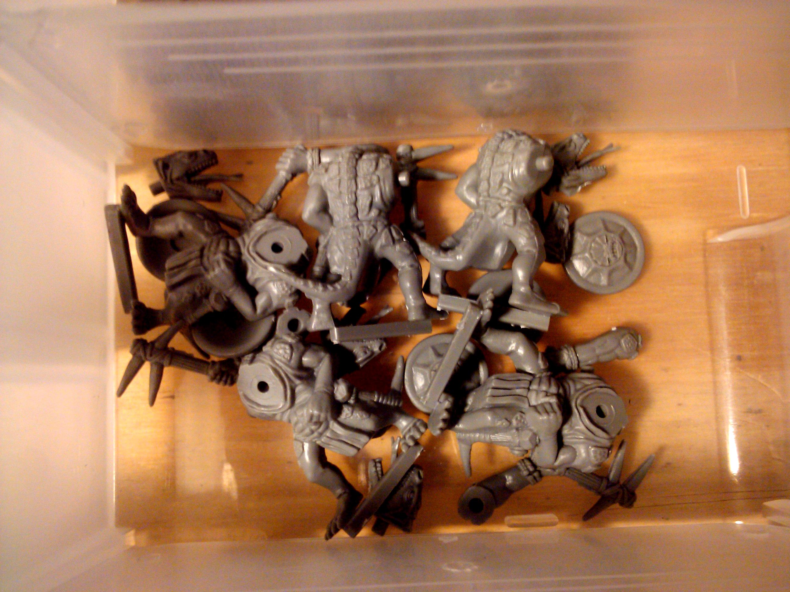 Build, Conversion, Games Workshop, Lizard, Lizardmen, Painting, Warhammer Fantasy
