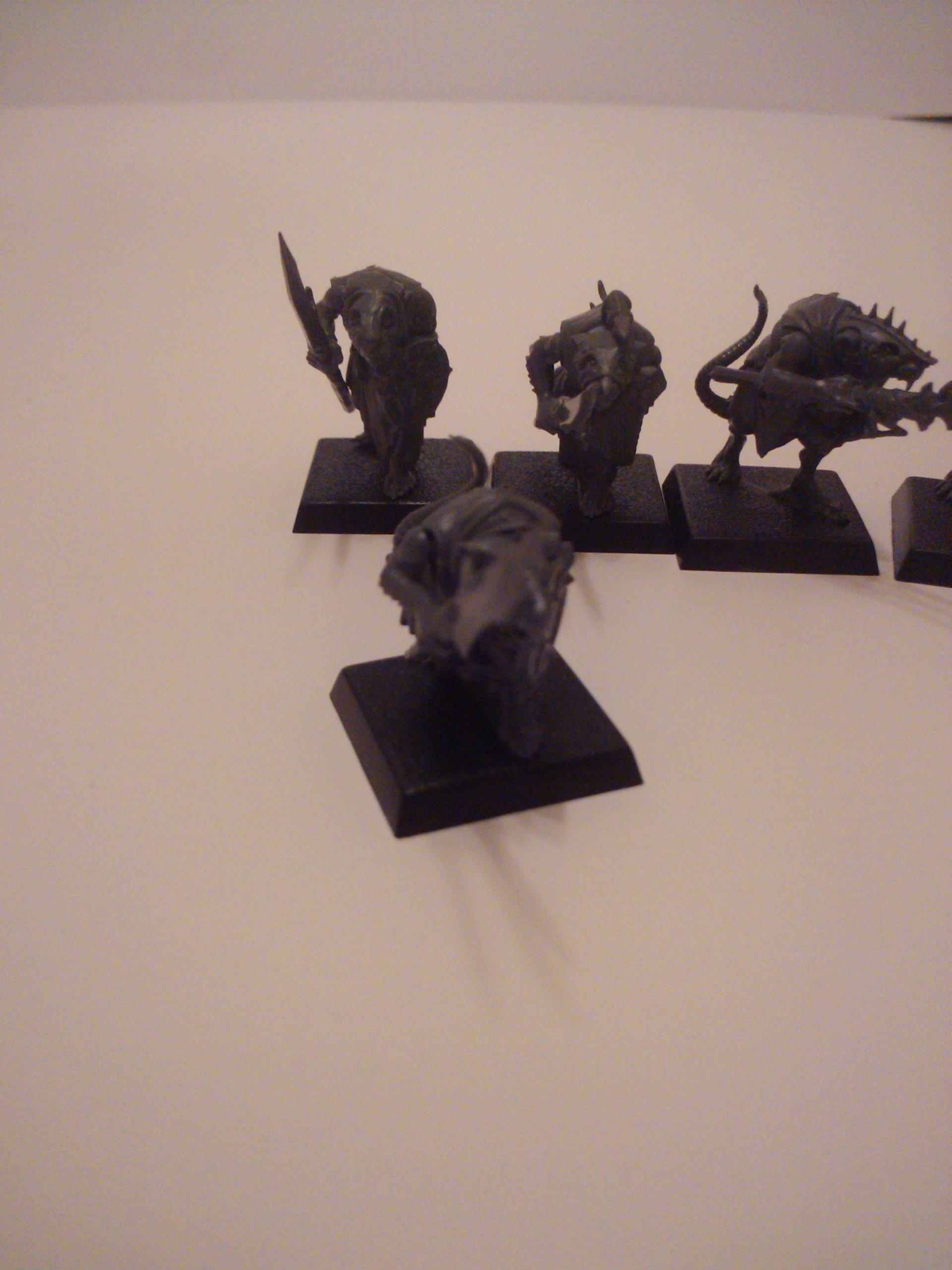 Build, Conversion, Games Workshop, Painting, Rat, Skaven, Warhammer Fantasy