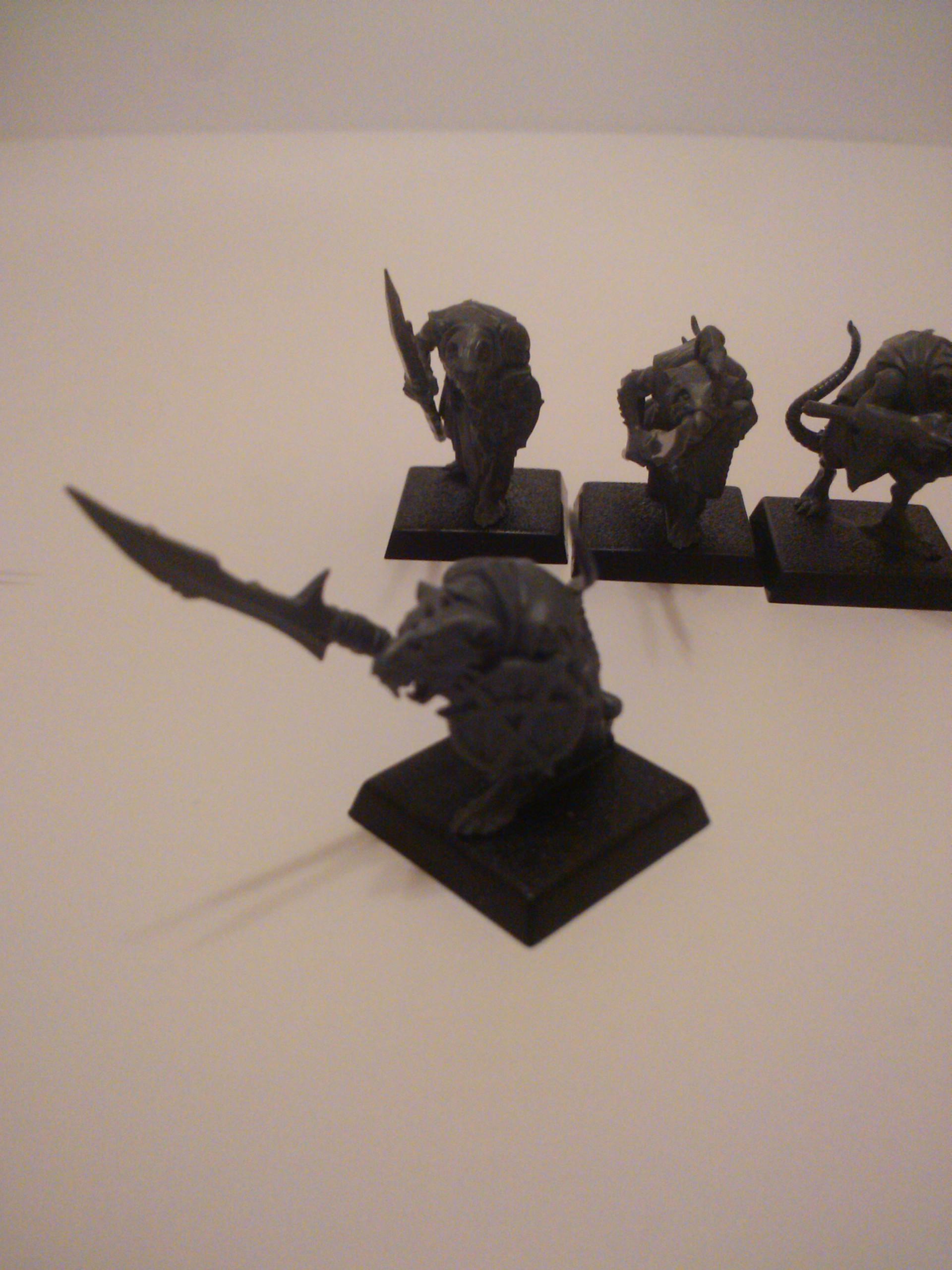 Blurred Photo, Build, Conversion, Games Workshop, Painting, Rat, Skaven, Warhammer Fantasy