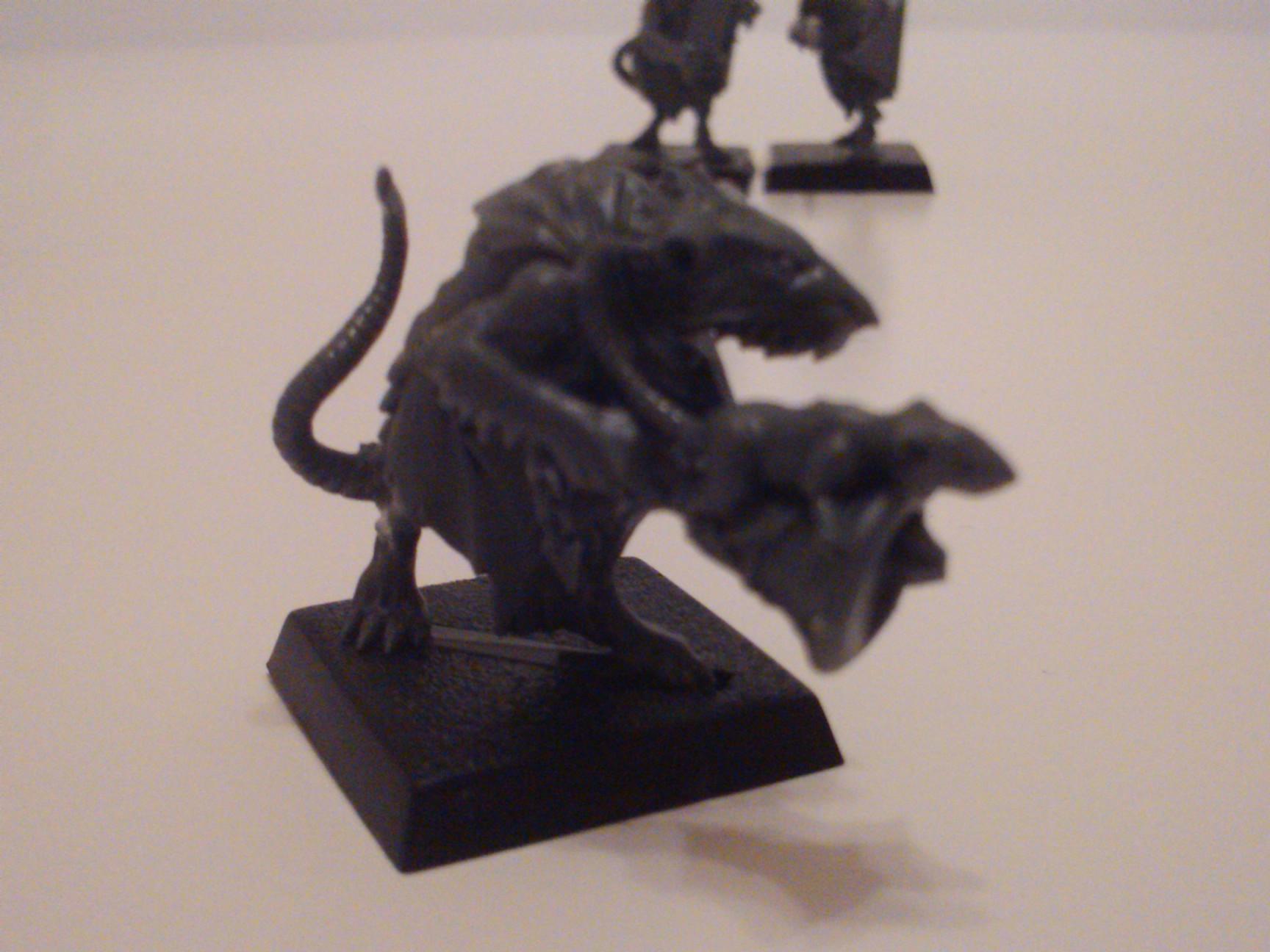 Build, Conversion, Games Workshop, Painting, Rat, Skaven, Warhammer Fantasy