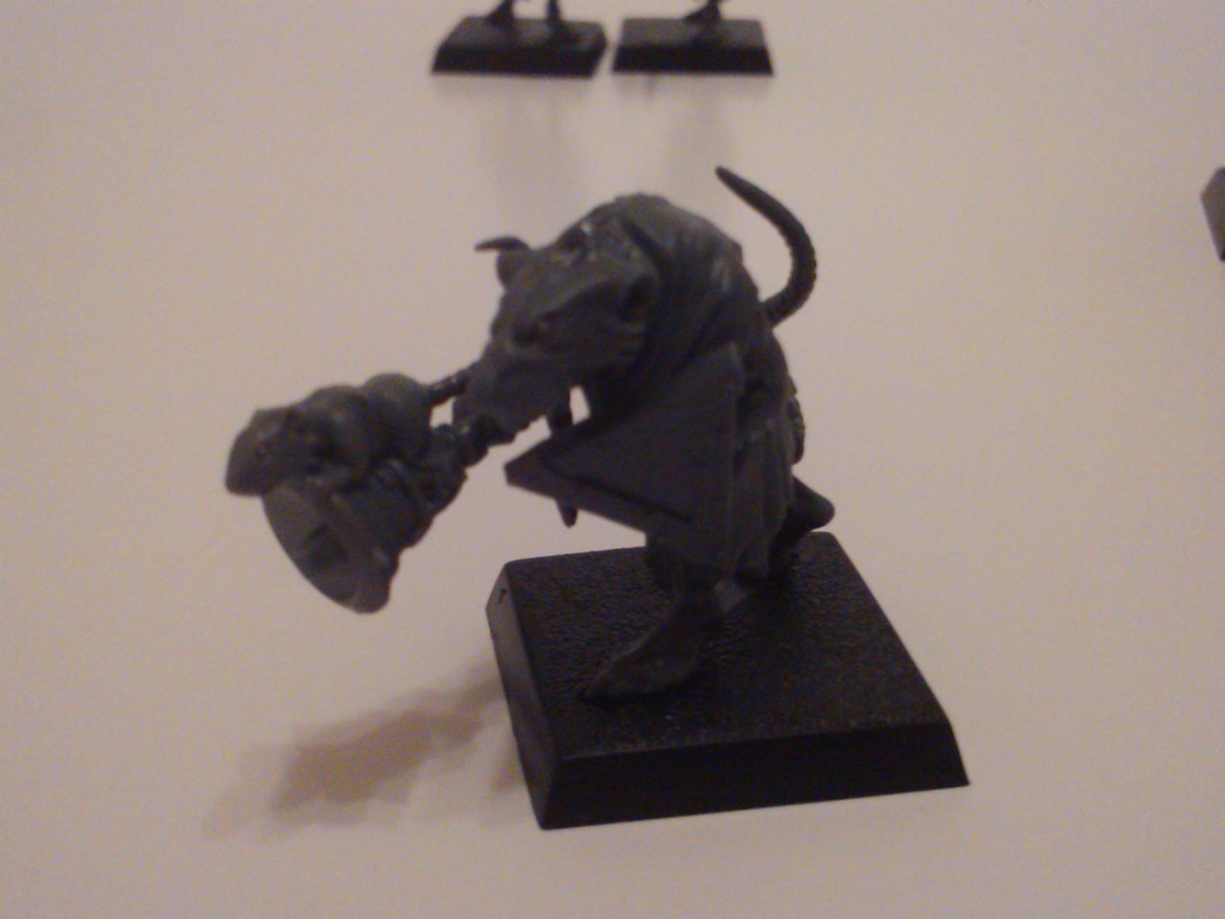 Build, Conversion, Games Workshop, Painting, Rat, Skaven, Warhammer Fantasy