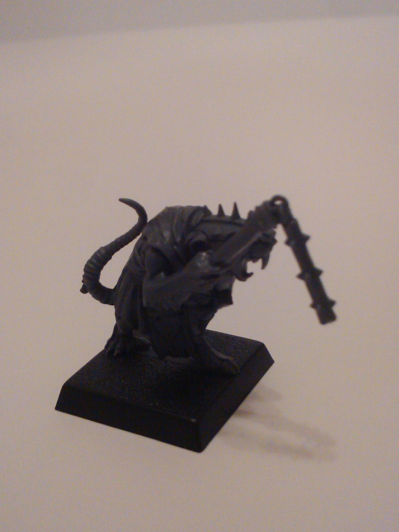 Build, Conversion, Games Workshop, Painting, Rat, Skaven, Warhammer Fantasy