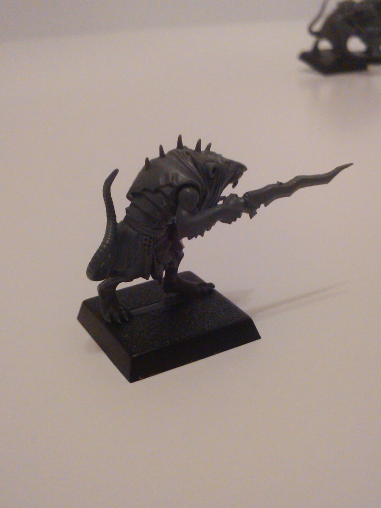 Build, Conversion, Games Workshop, Painting, Rat, Skaven, Warhammer Fantasy