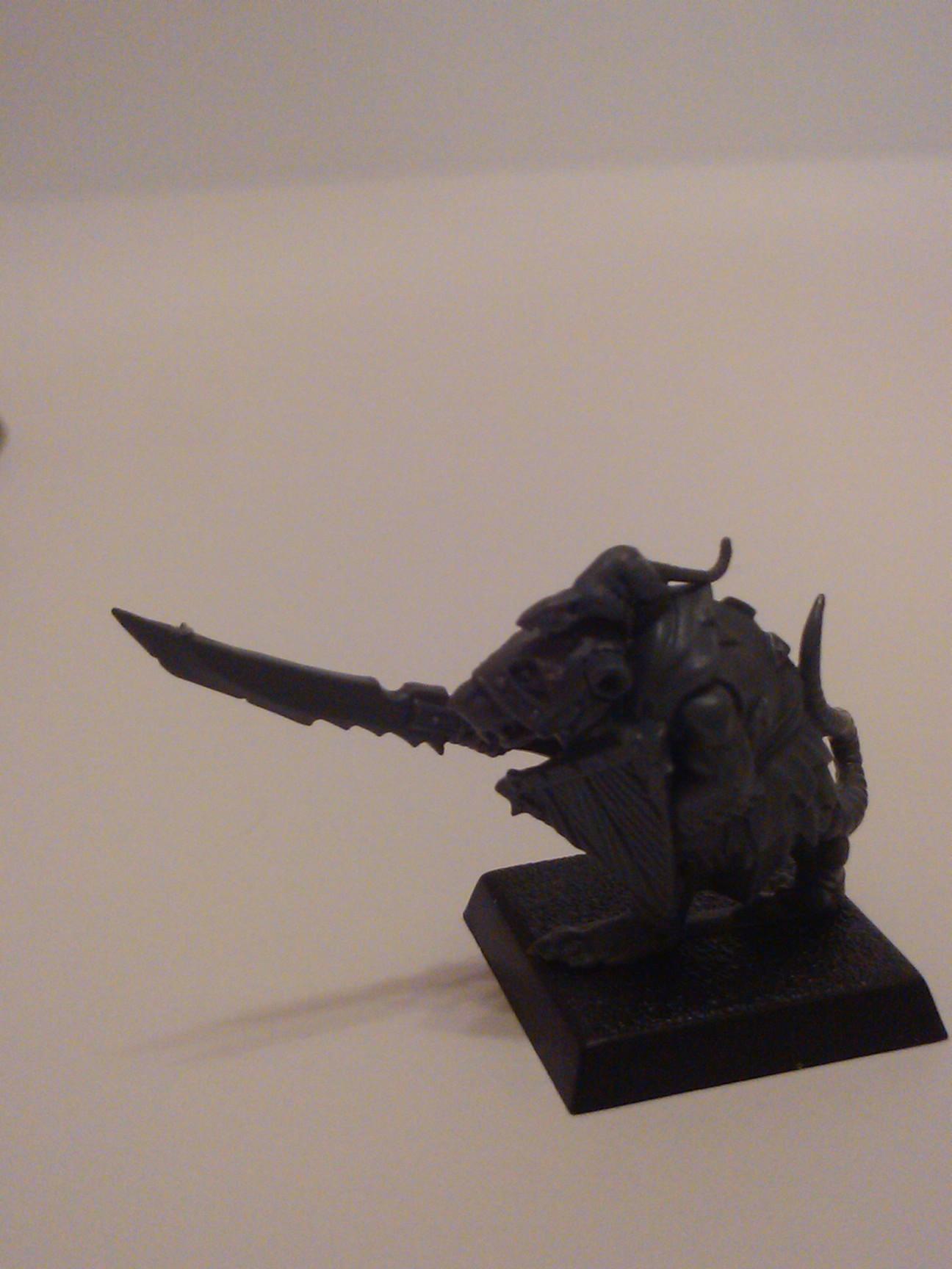 Build, Conversion, Games Workshop, Painting, Rat, Skaven, Warhammer Fantasy