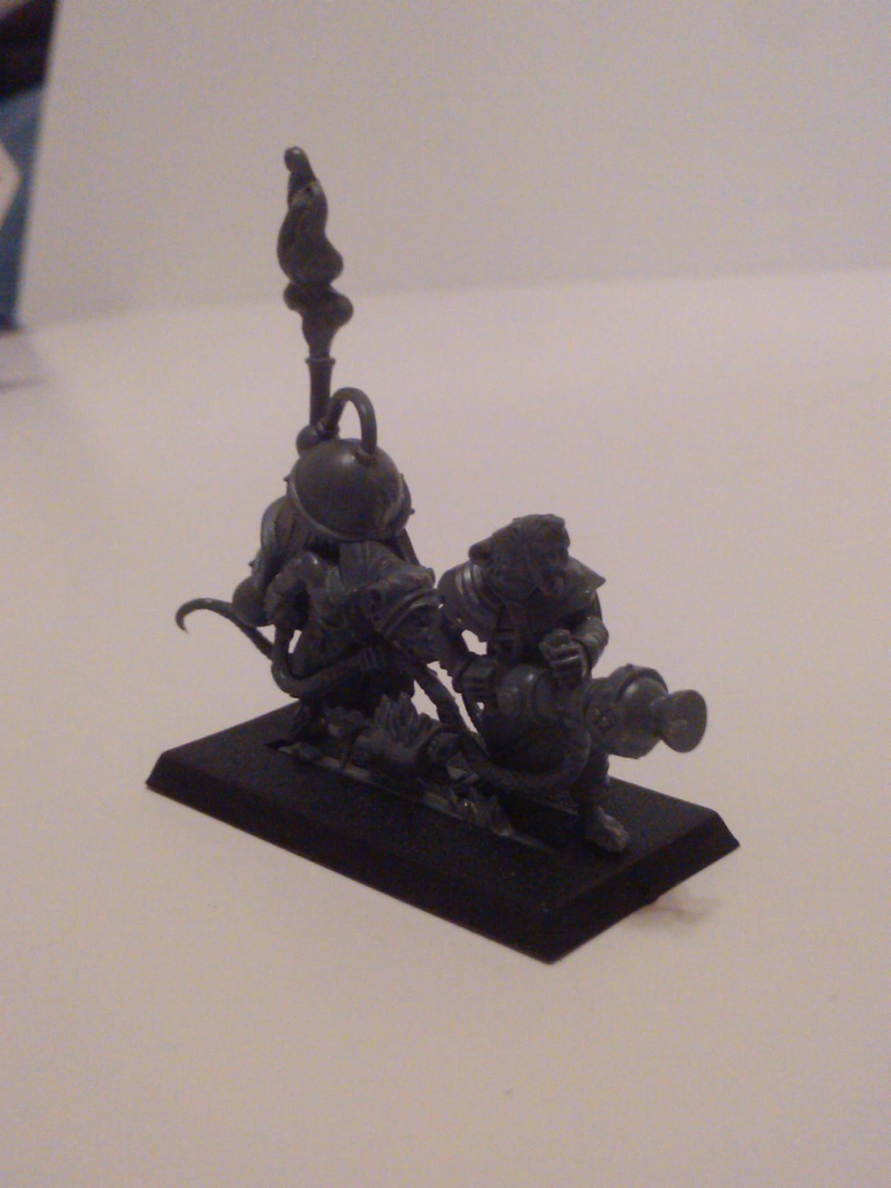 Build, Conversion, Games Workshop, Painting, Rat, Skaven, Warhammer Fantasy