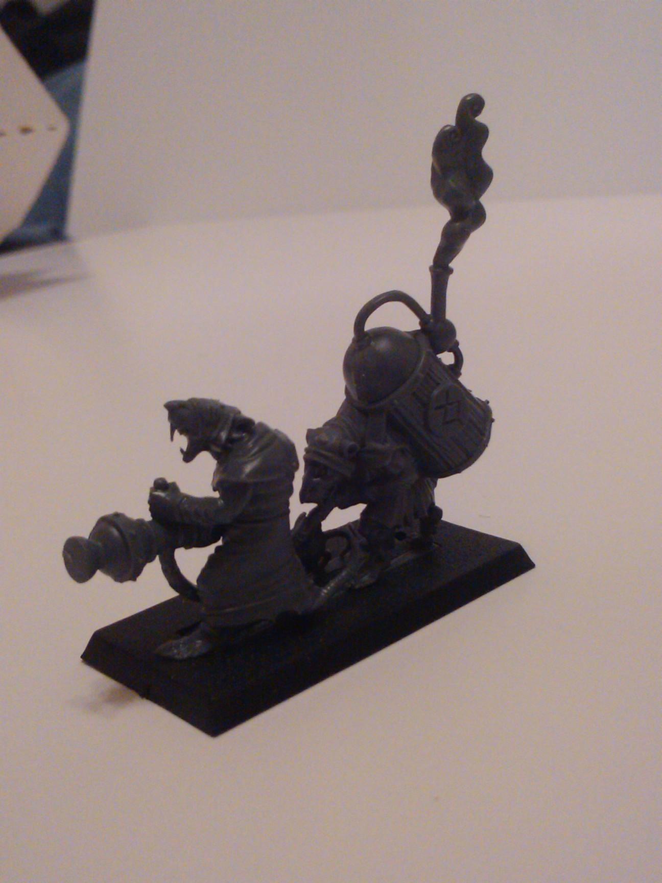 Build, Conversion, Games Workshop, Painting, Rat, Skaven, Warhammer Fantasy