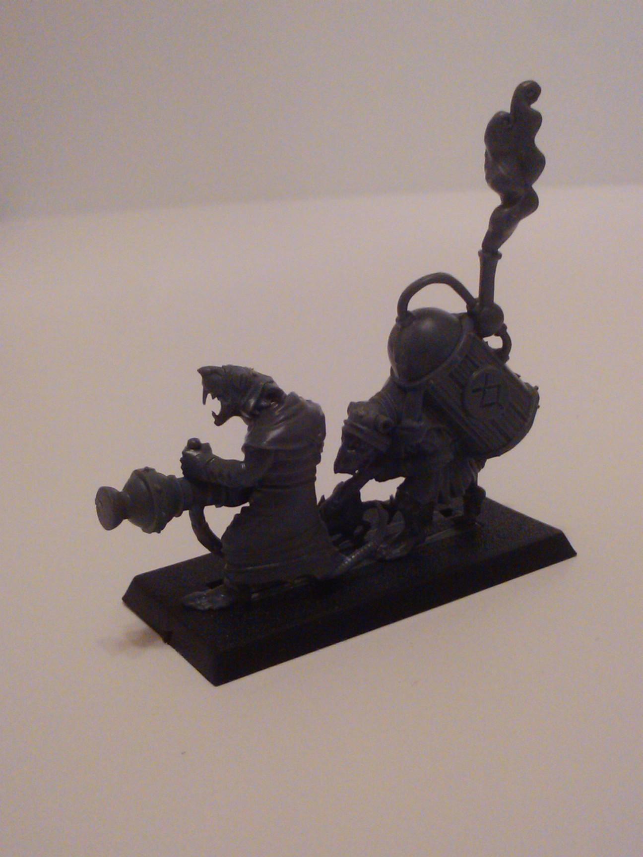 Build, Conversion, Games Workshop, Painting, Rat, Skaven, Warhammer Fantasy