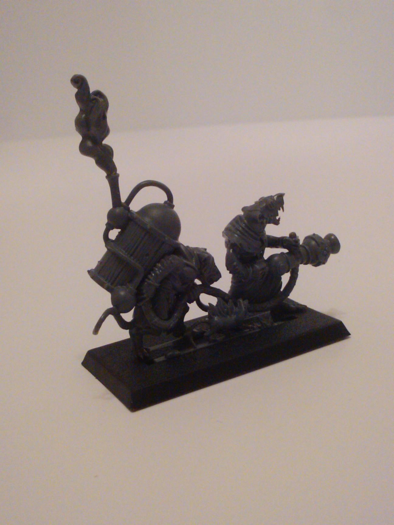 Build, Conversion, Games Workshop, Painting, Rat, Skaven, Warhammer Fantasy