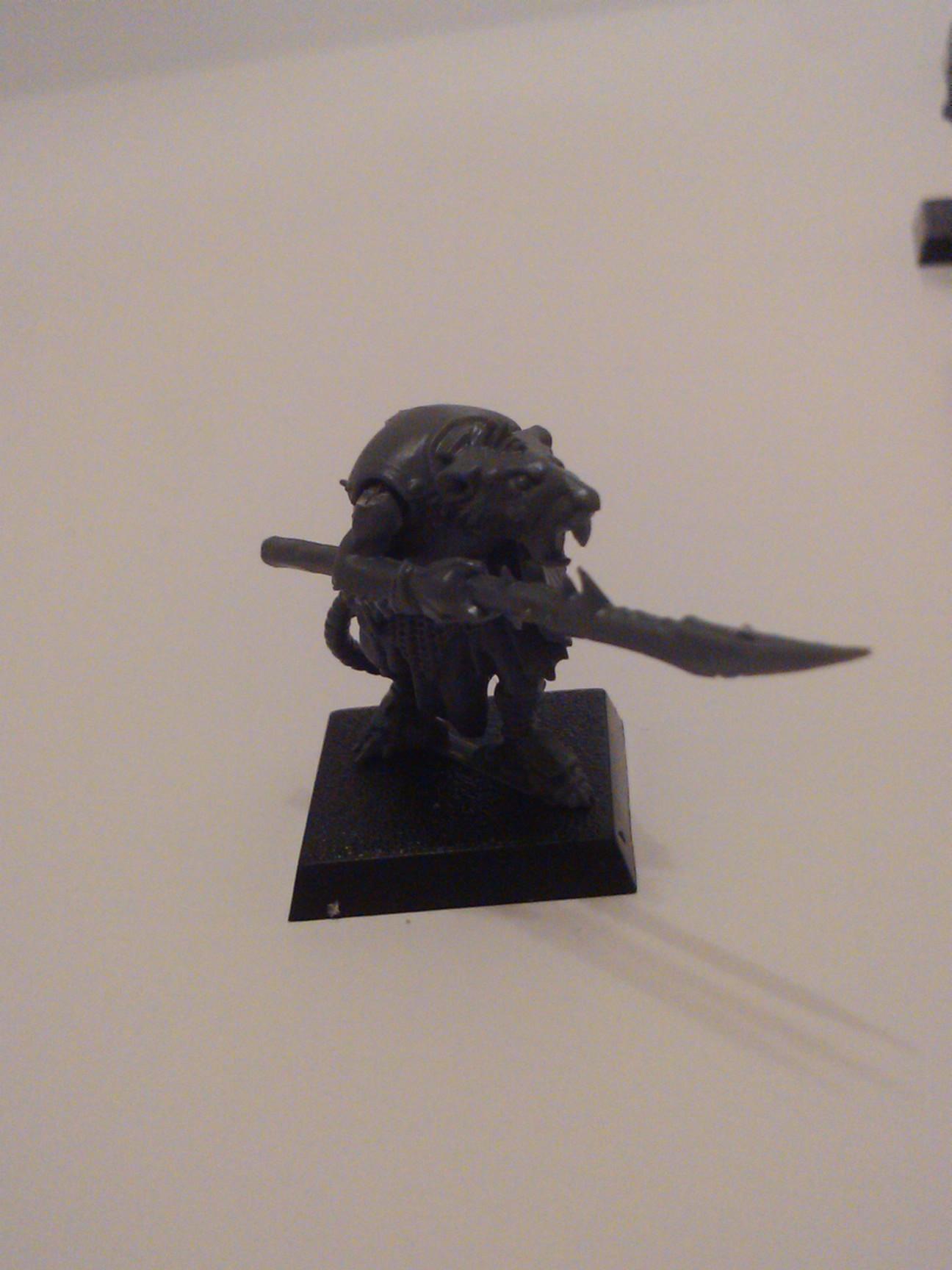 Build, Conversion, Games Workshop, Painting, Rat, Skaven, Warhammer Fantasy