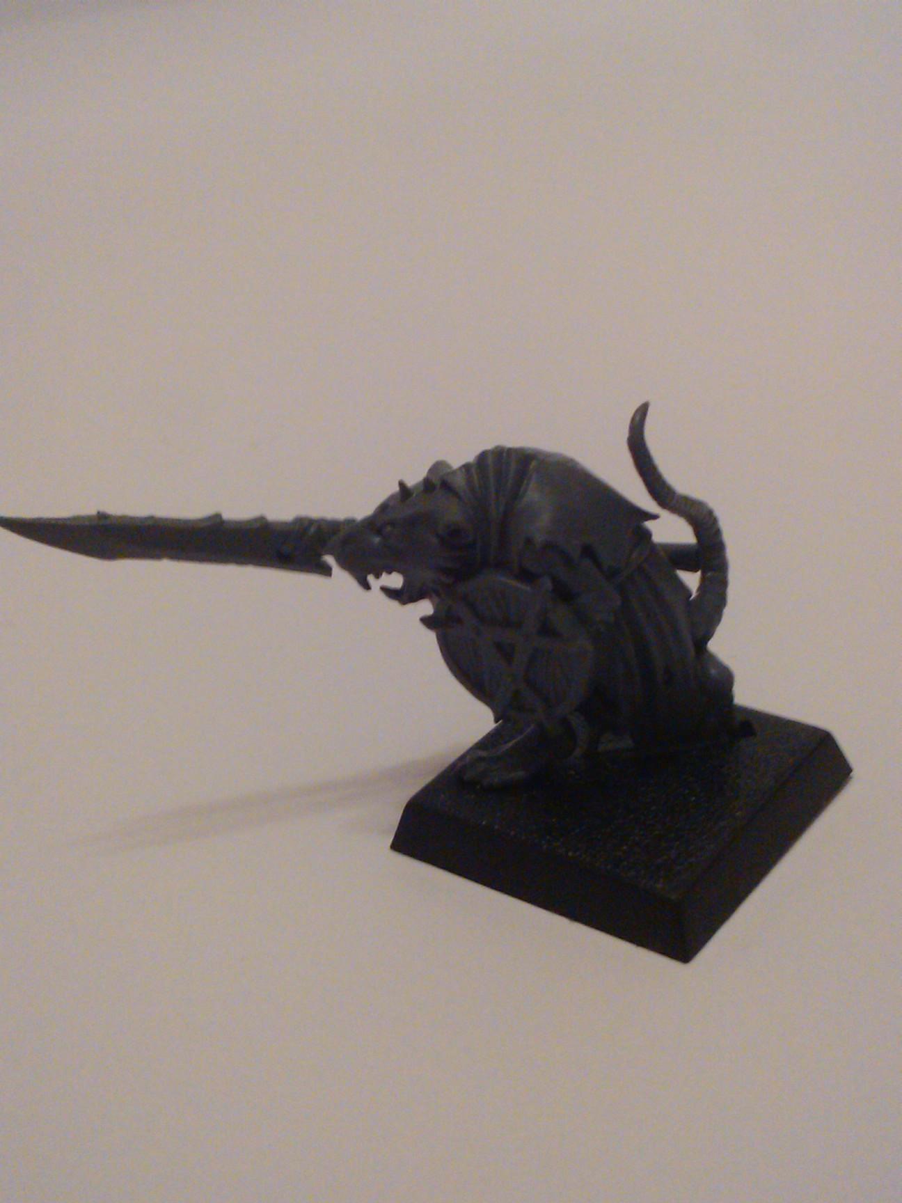 Build, Conversion, Games Workshop, Painting, Rat, Skaven, Warhammer Fantasy
