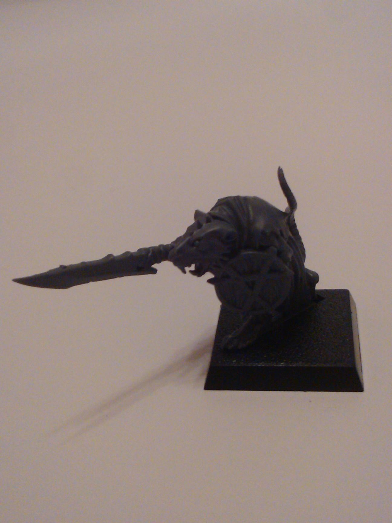 Build, Conversion, Games Workshop, Painting, Rat, Skaven, Warhammer Fantasy