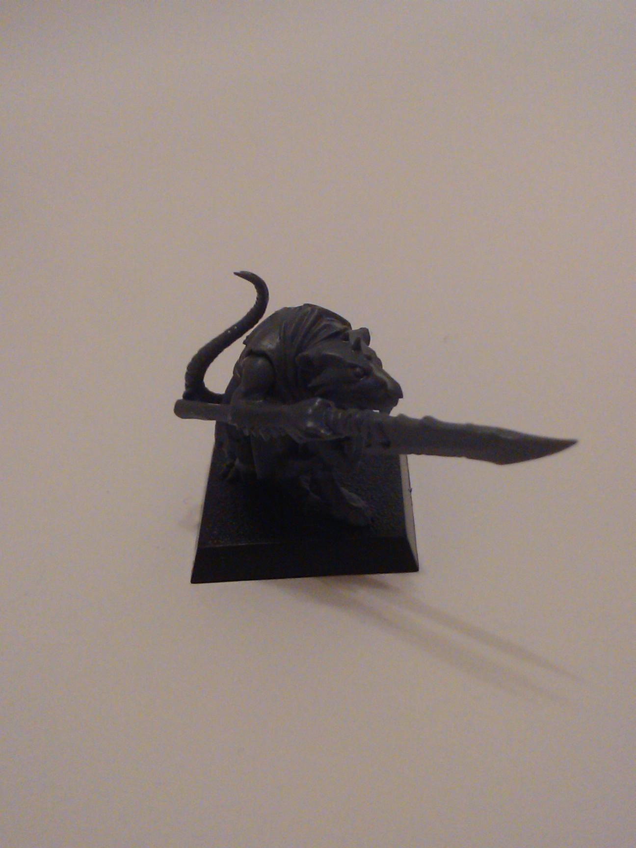 Build, Conversion, Games Workshop, Painting, Rat, Skaven, Warhammer Fantasy