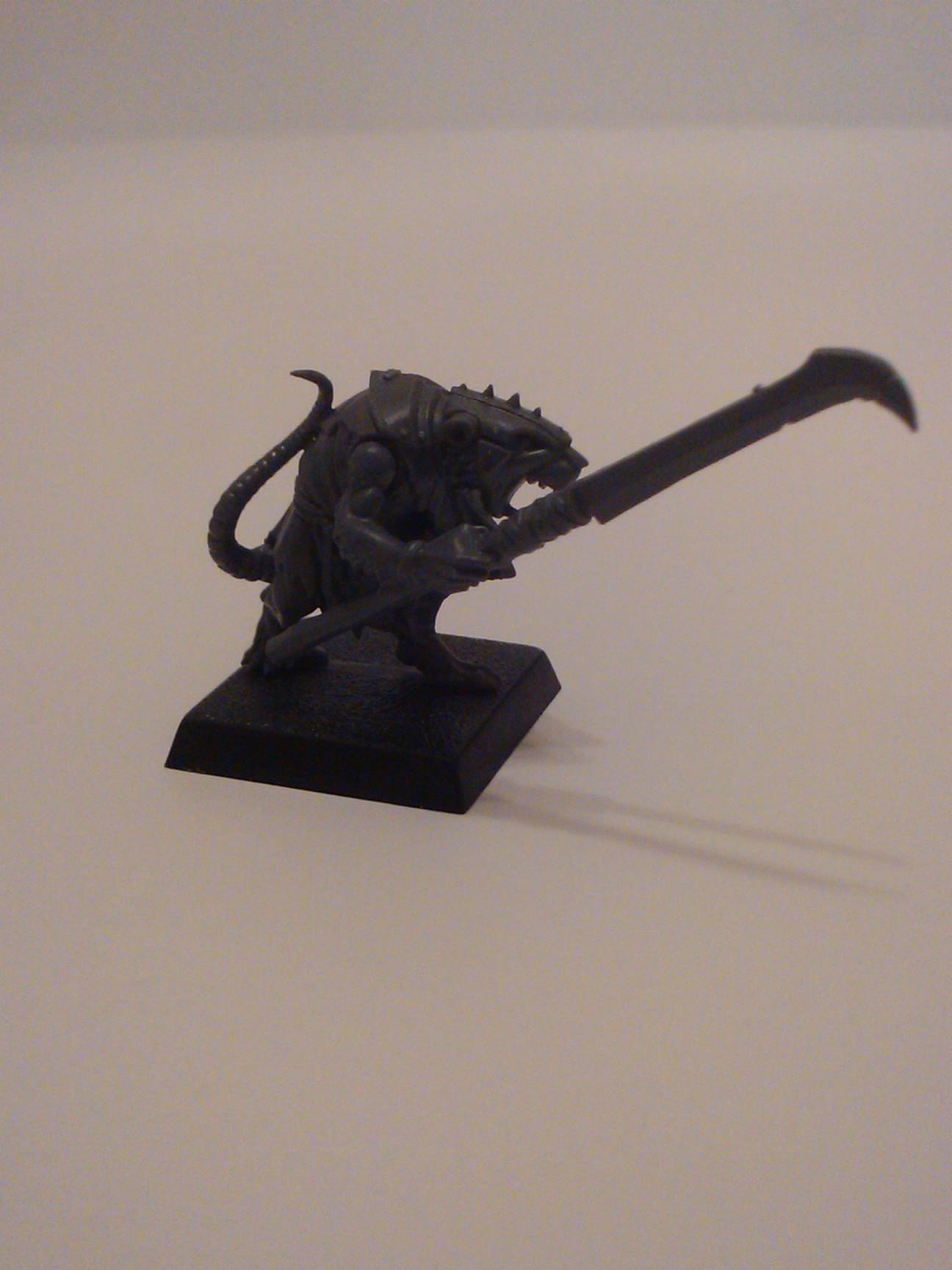 Build, Conversion, Games Workshop, Painting, Rat, Skaven, Warhammer Fantasy