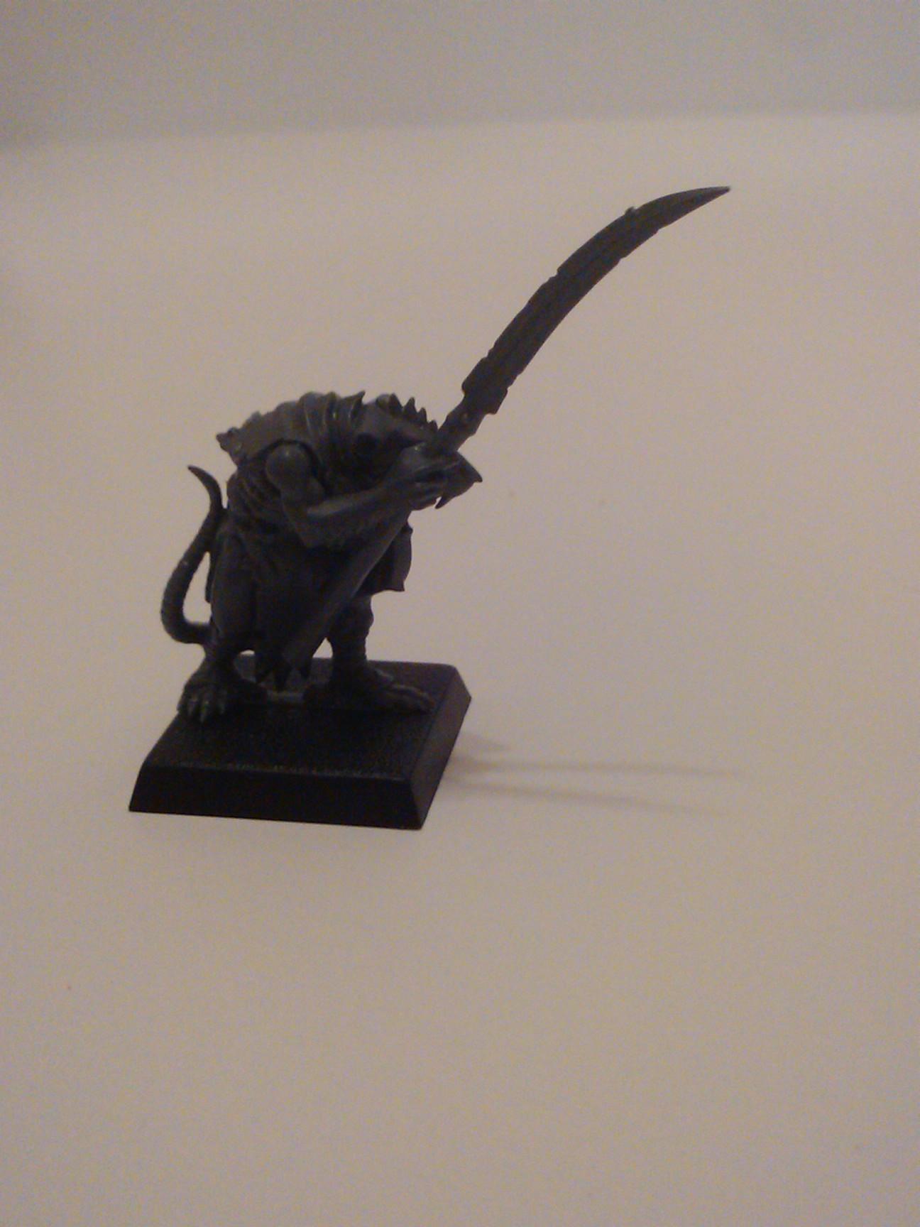 Build, Conversion, Games Workshop, Painting, Rat, Skaven, Warhammer Fantasy