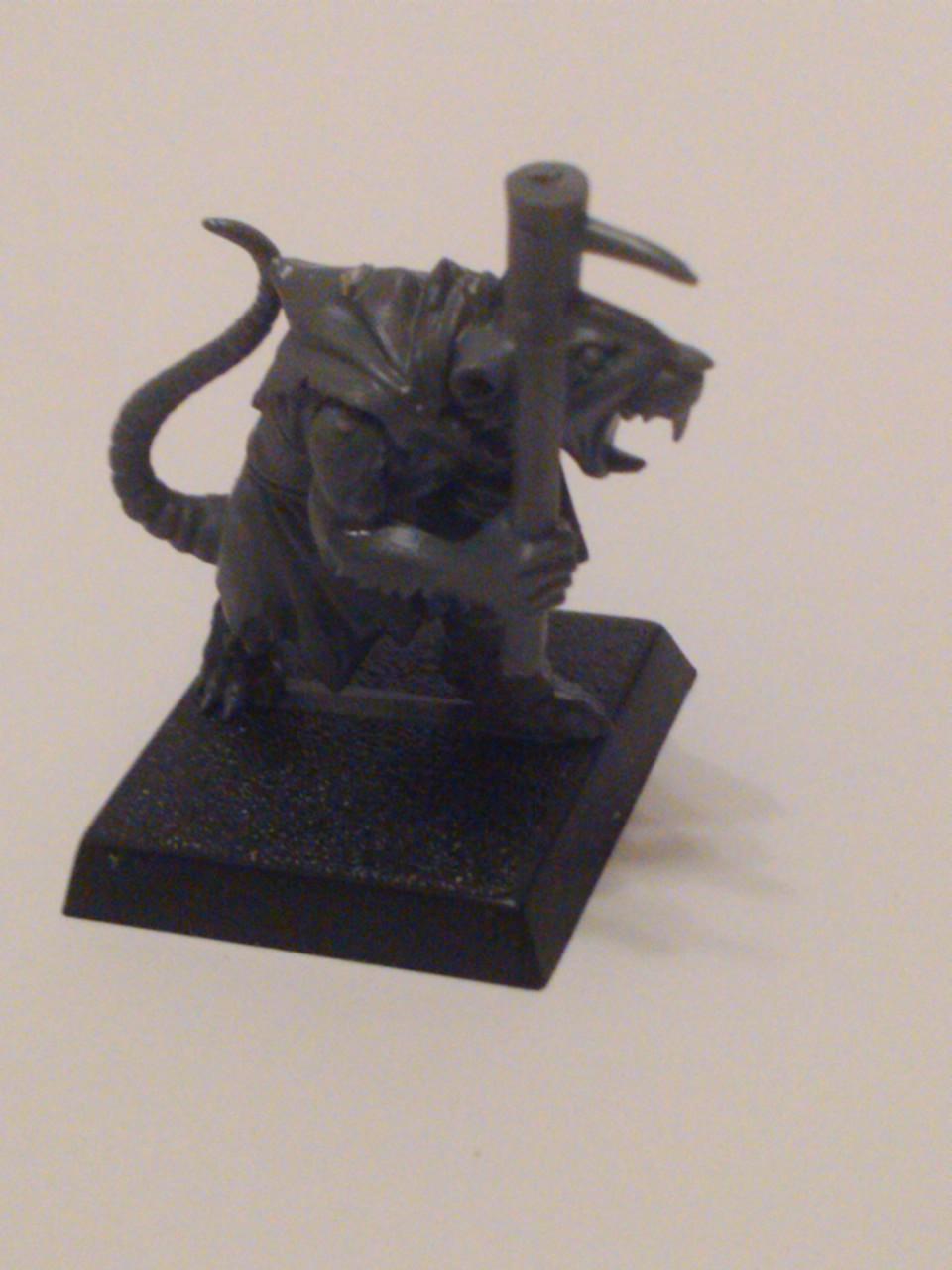 Build, Conversion, Games Workshop, Painting, Rat, Skaven, Warhammer Fantasy