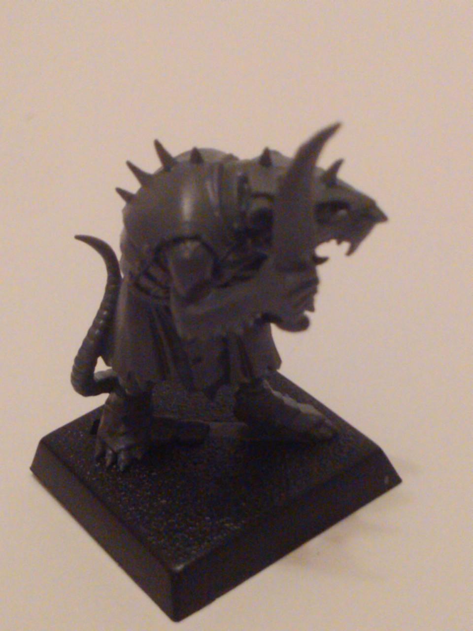Build, Conversion, Games Workshop, Painting, Rat, Skaven, Warhammer Fantasy