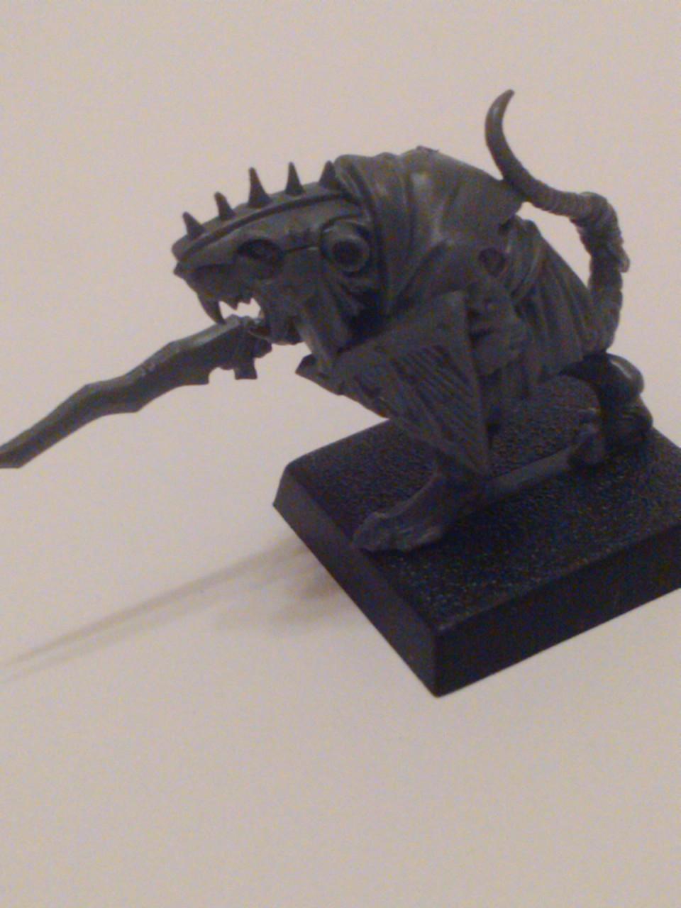 Build, Conversion, Games Workshop, Painting, Rat, Skaven, Warhammer Fantasy