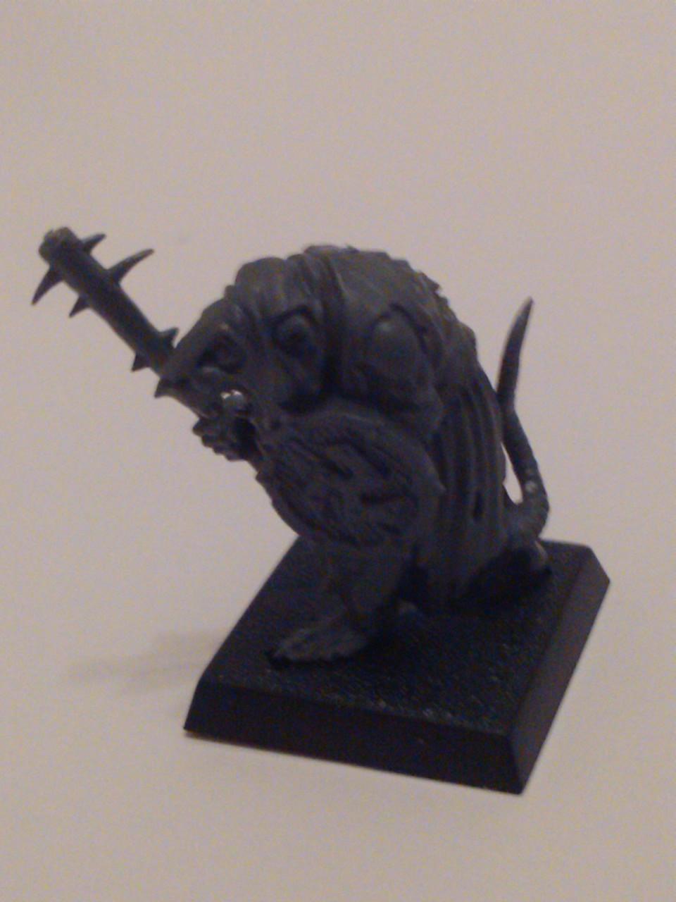 Build, Conversion, Games Workshop, Painting, Rat, Skaven, Warhammer Fantasy
