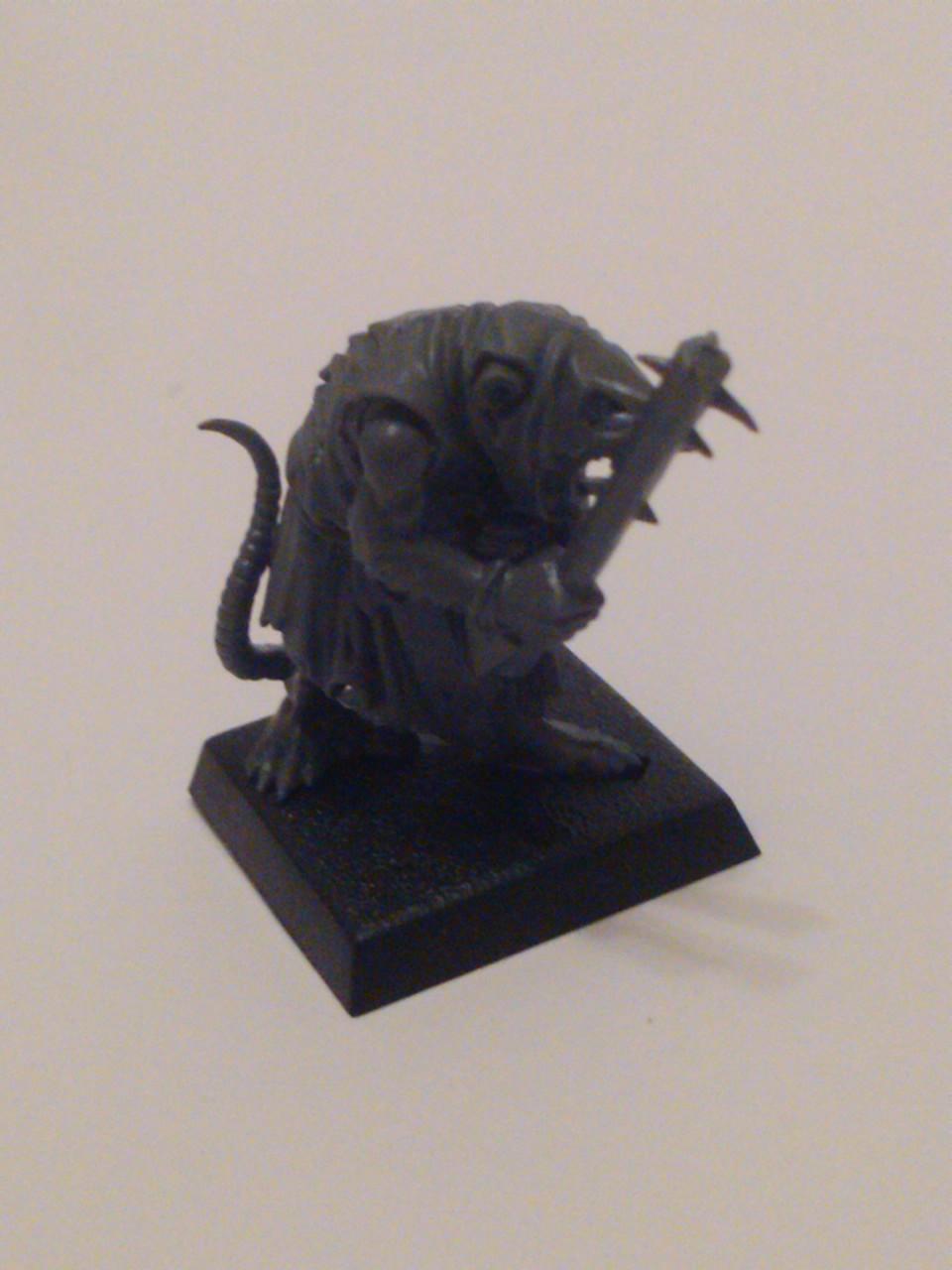 Build, Conversion, Games Workshop, Painting, Rat, Skaven, Warhammer Fantasy